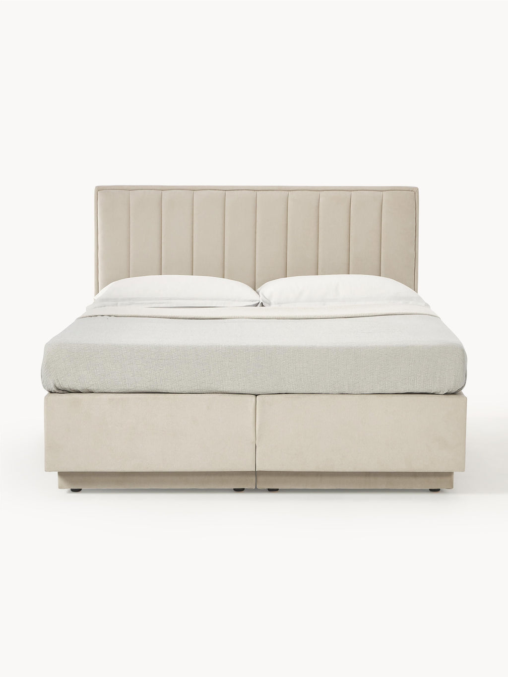 Boxspringbett Livia mit Stauraum