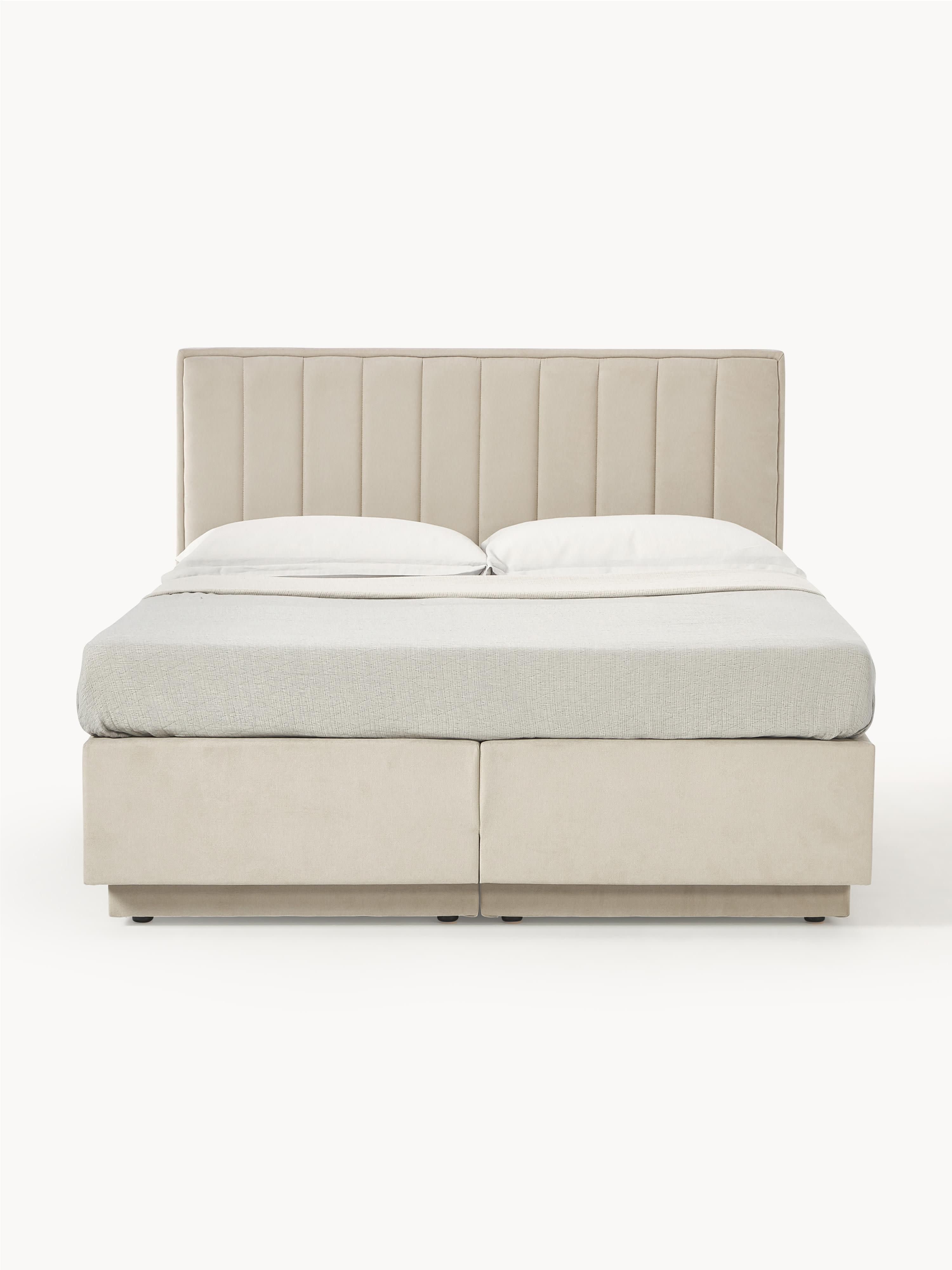 Boxspringbett Livia mit Stauraum