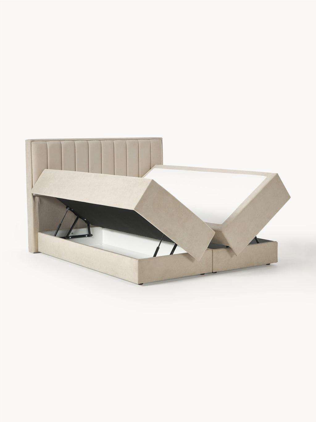 Boxspringbett Livia mit Stauraum