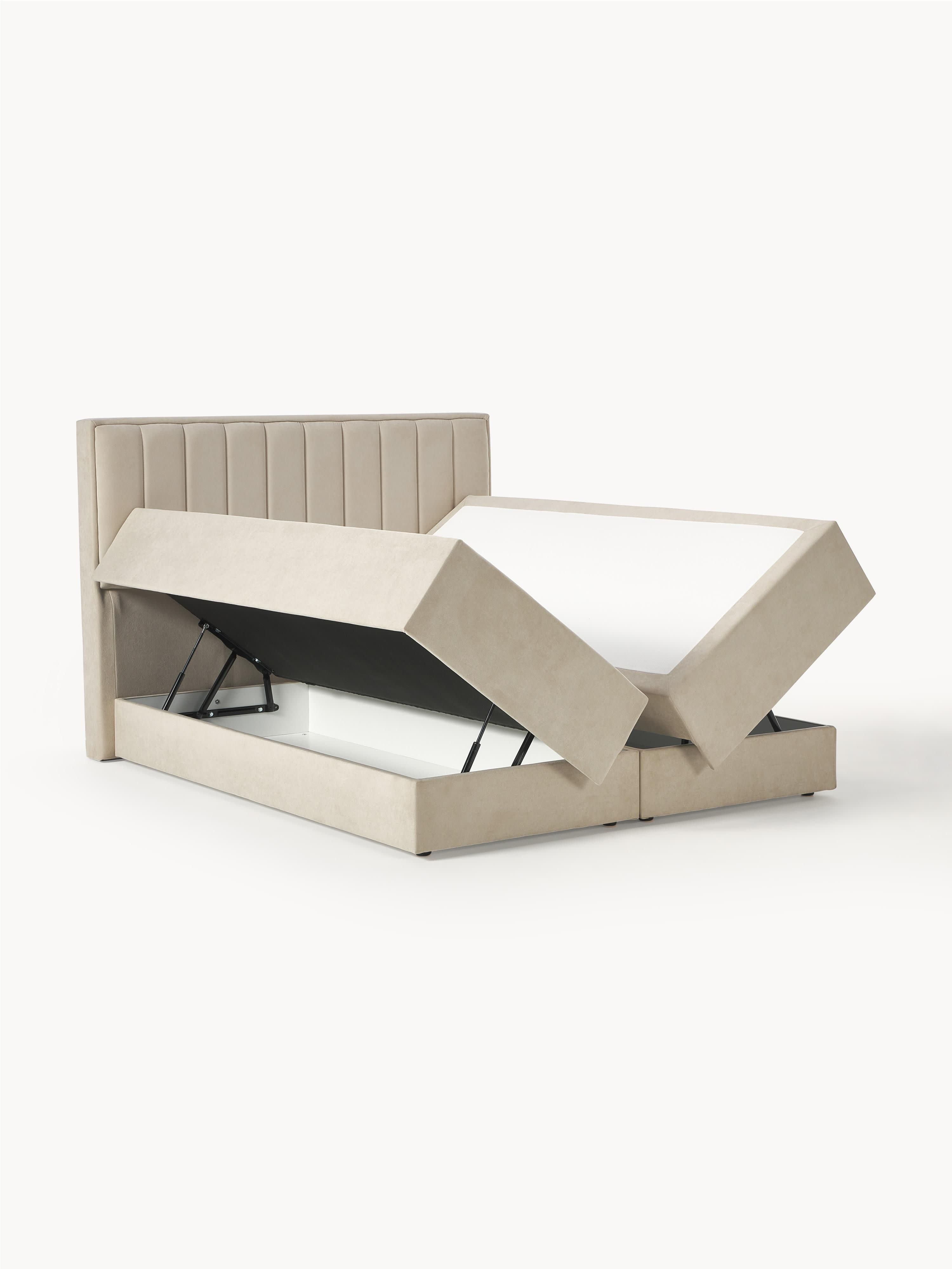 Boxspringbett Livia mit Stauraum