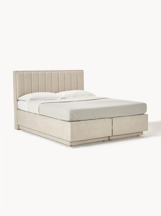 Galeriebild 1 - Boxspringbett Livia mit Stauraum