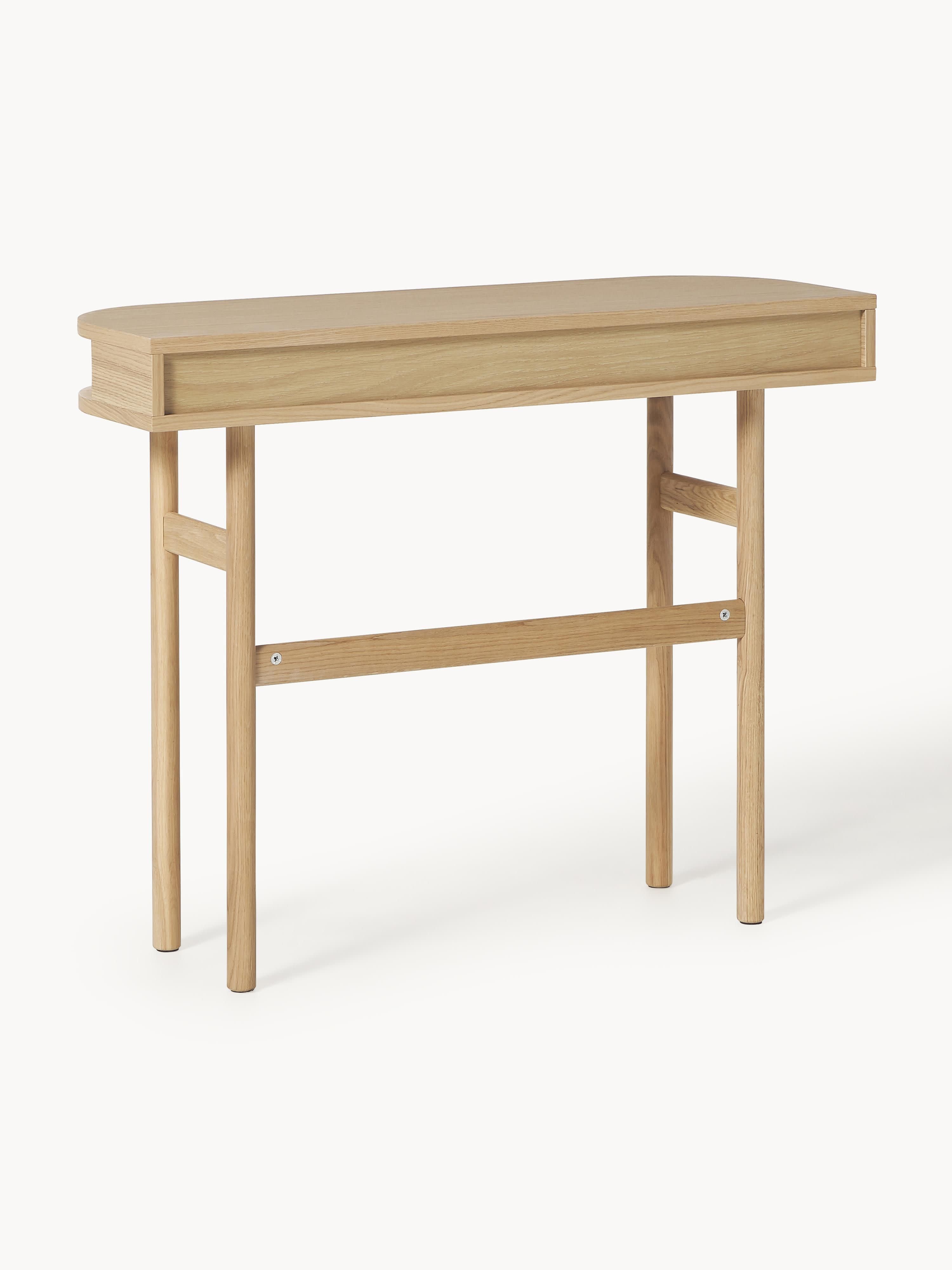 Konsole Calary mit geriffelter Front