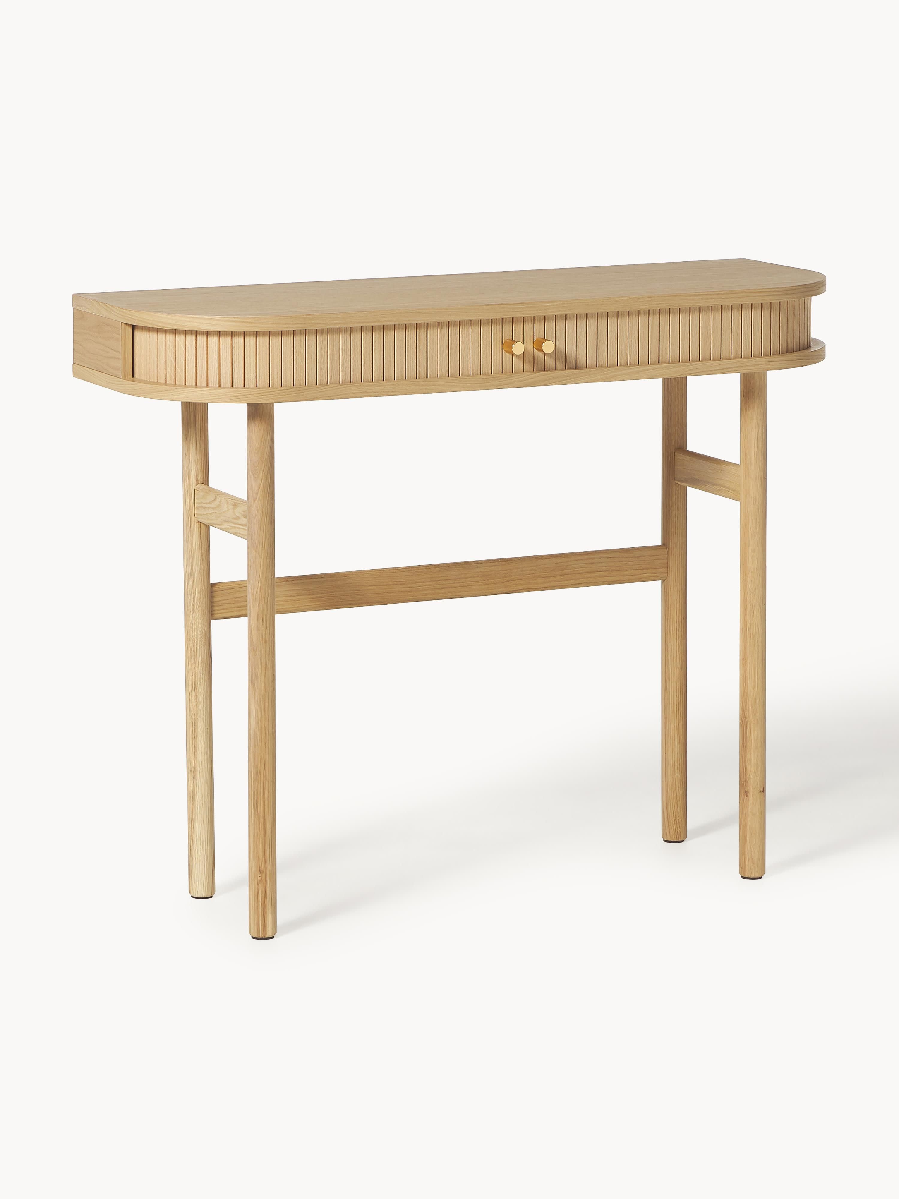 Galeriebild 1 - Konsole Calary mit geriffelter Front