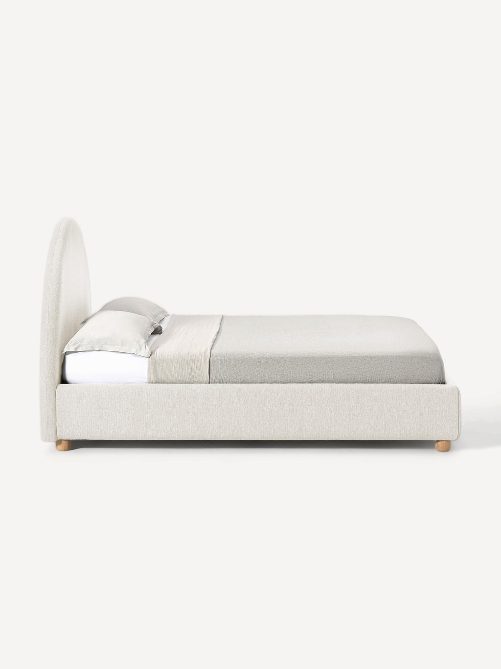 Polsterbett Ebba mit Stauraum