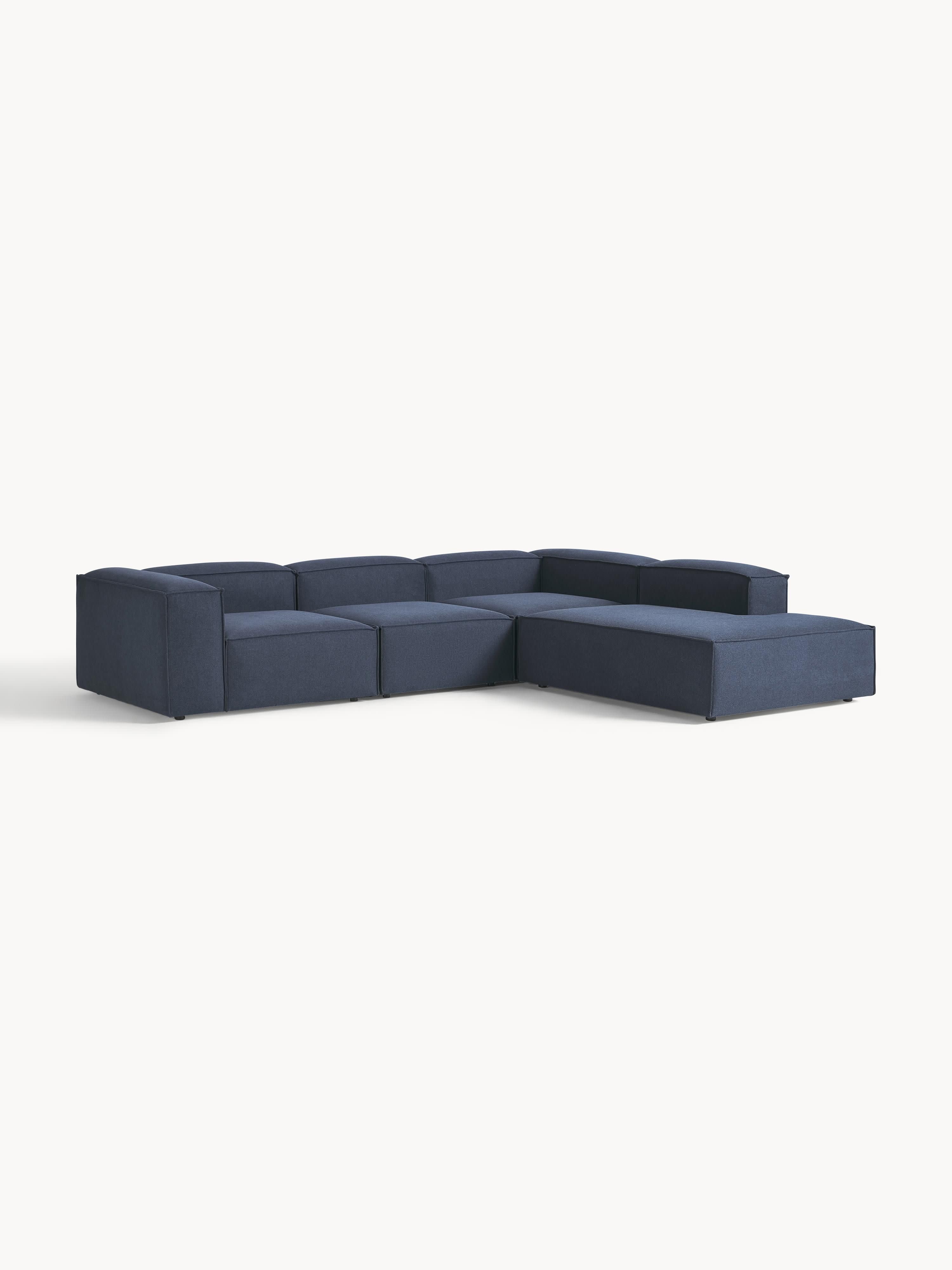 Modulares XL-Ecksofa Lennon (4-Sitzer)