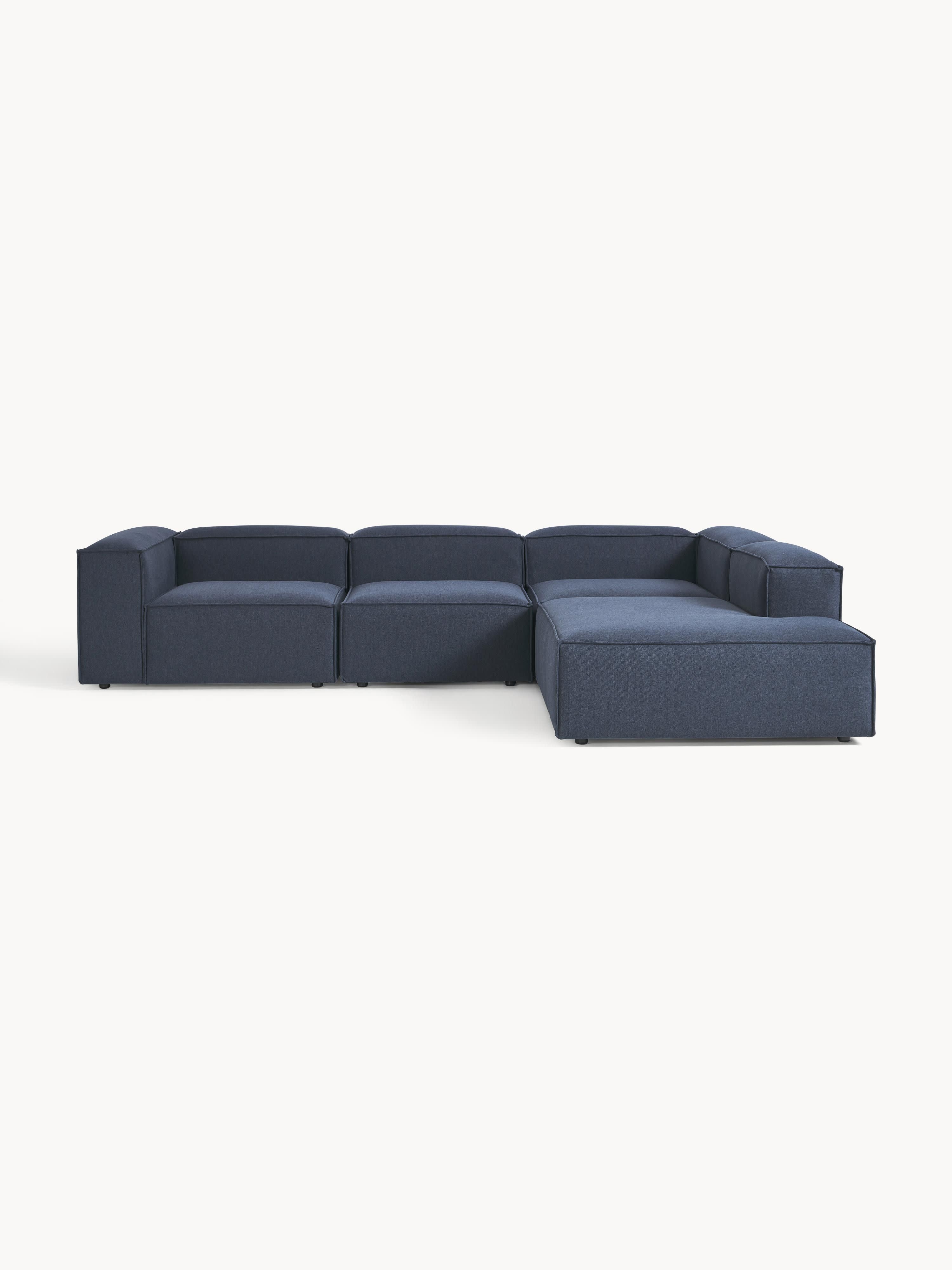Modulares XL-Ecksofa Lennon (4-Sitzer)