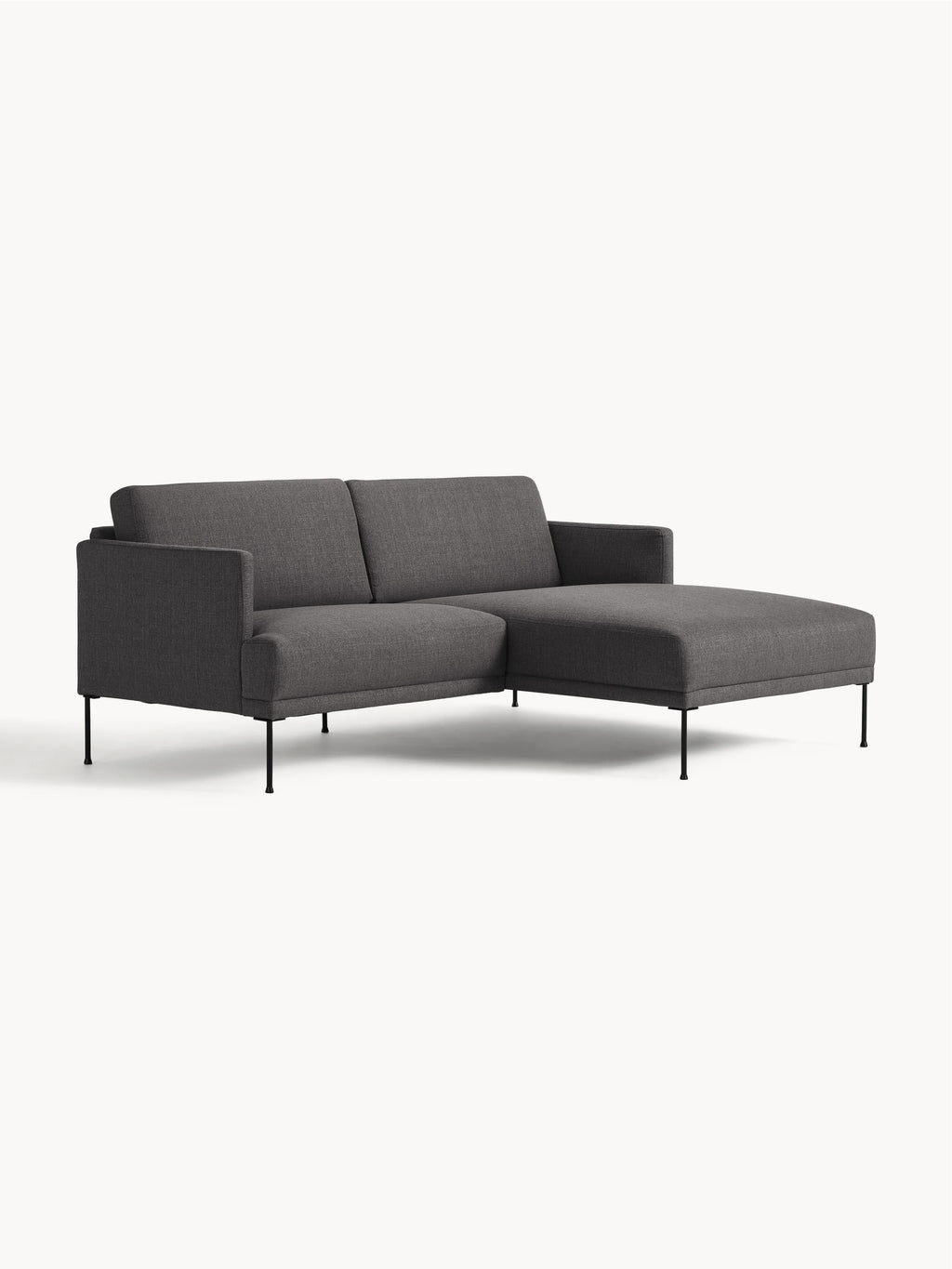 Kleines Ecksofa Fluente