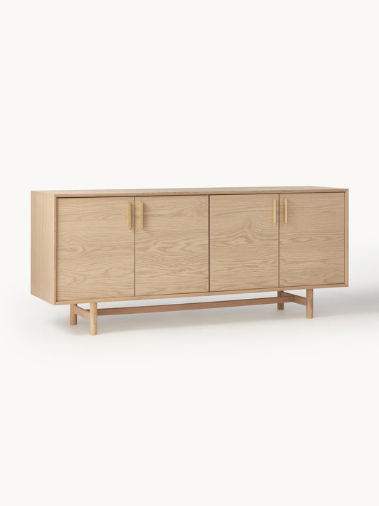 Galeriebild 1 - Sideboard Diana aus Eichenholz