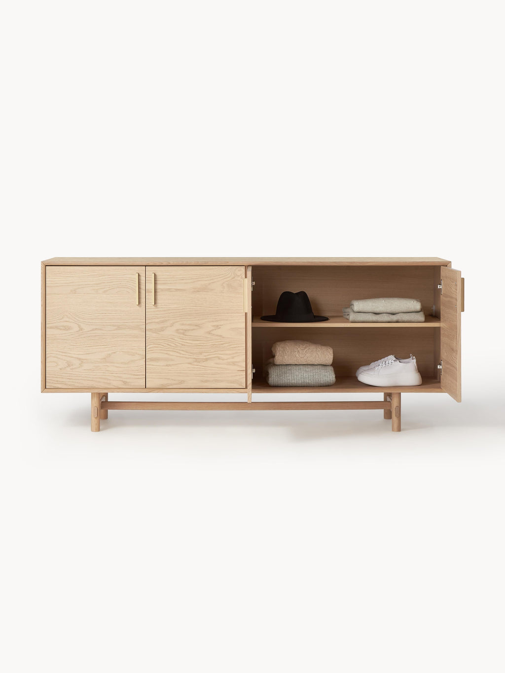 Sideboard Diana aus Eichenholz