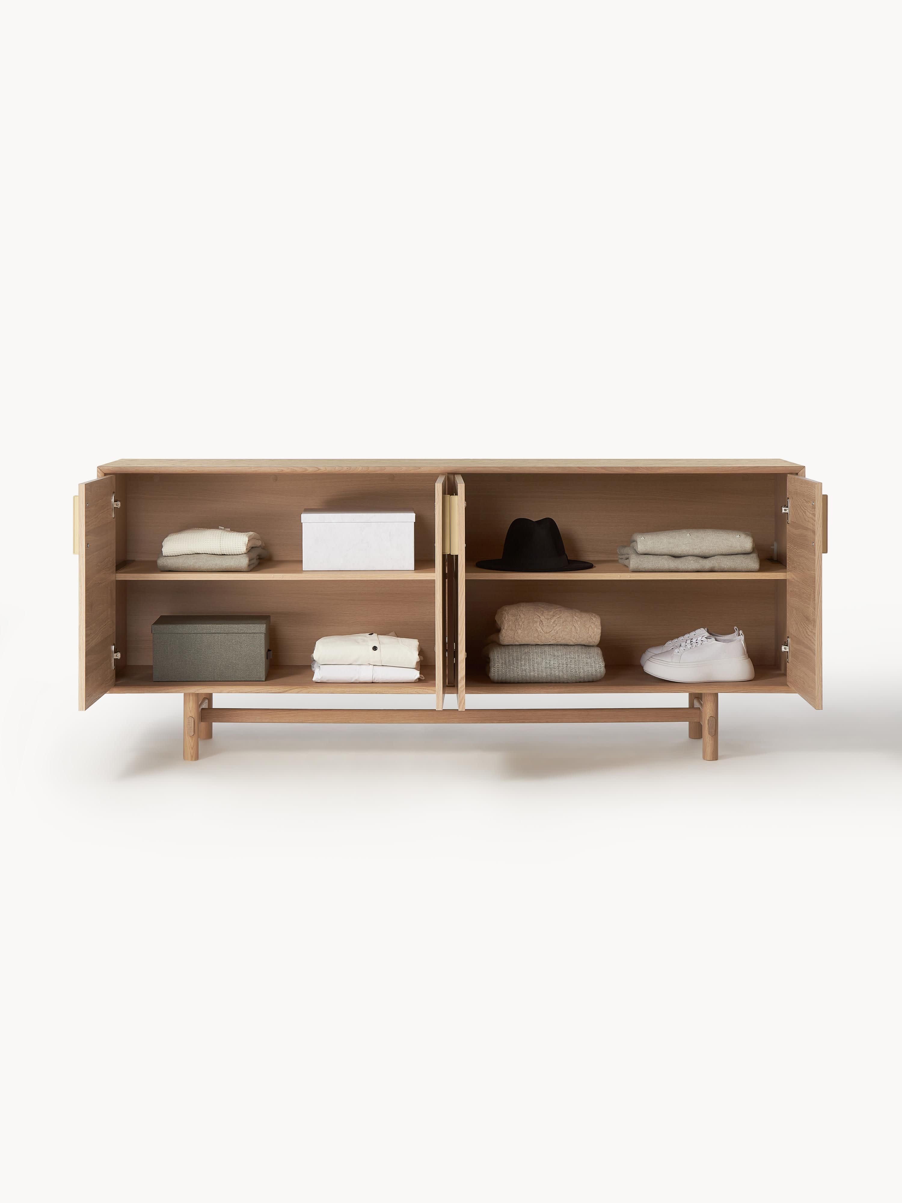 Sideboard Diana aus Eichenholz