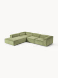 Galeriebild 1 - Modulares XL-Ecksofa Lennon (4-Sitzer) aus Cord