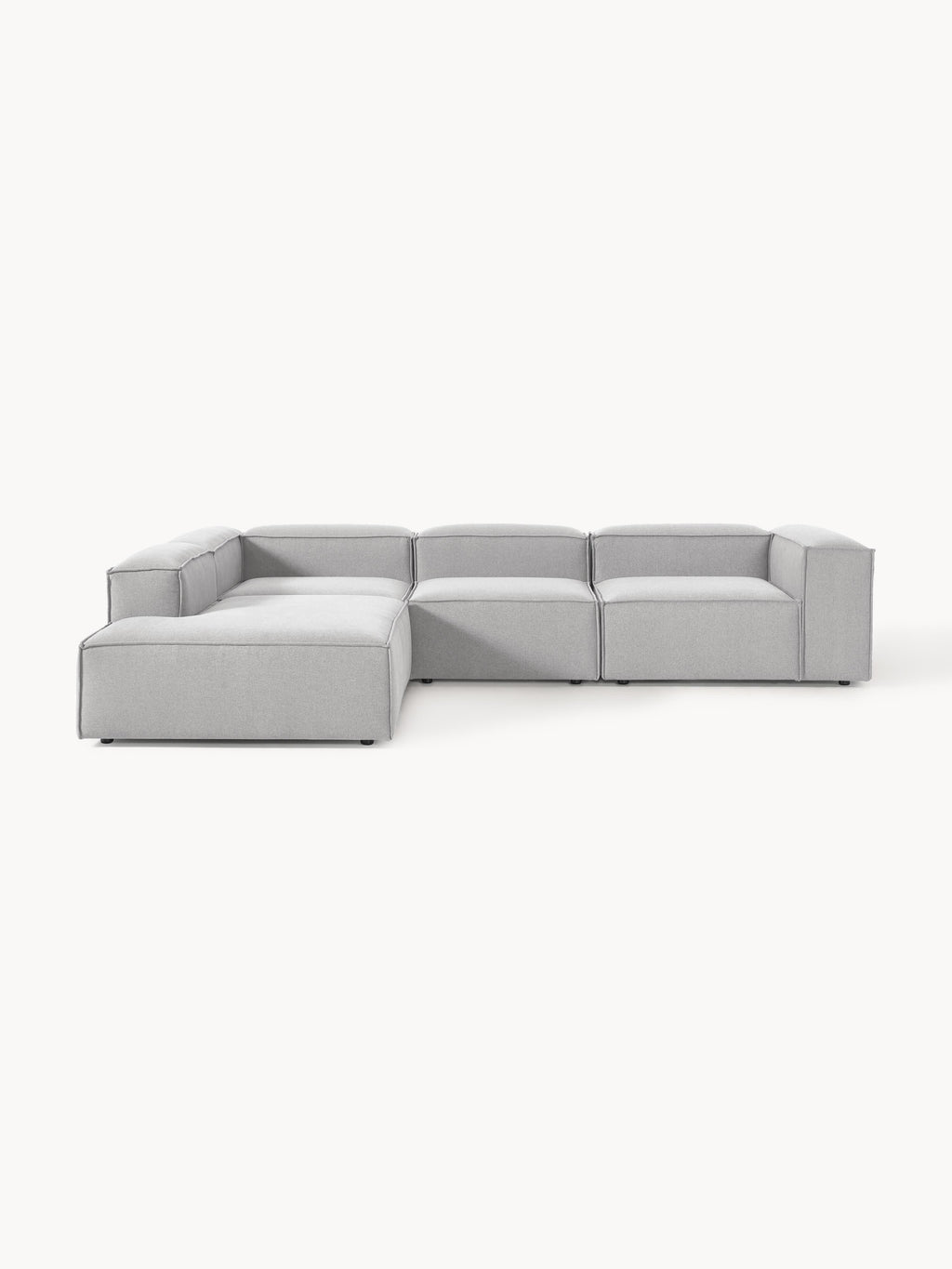 Modulares XL-Ecksofa Lennon (4-Sitzer)
