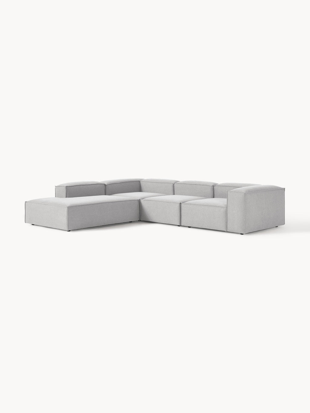 Modulares XL-Ecksofa Lennon (4-Sitzer)