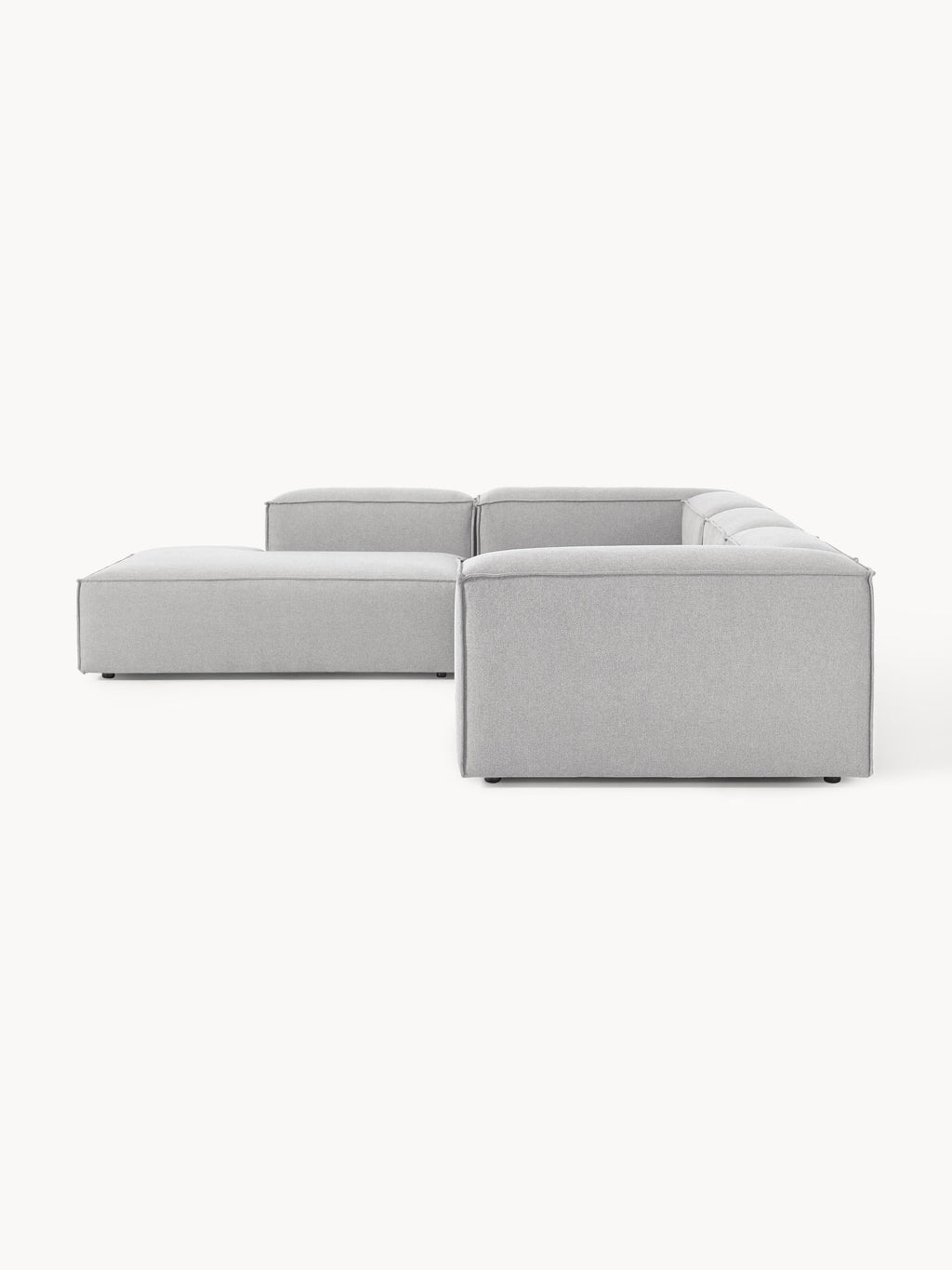 Modulares XL-Ecksofa Lennon (4-Sitzer)