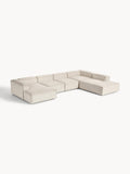 Galeriebild 1 - Modulares XL Sofa Lennon aus Cord