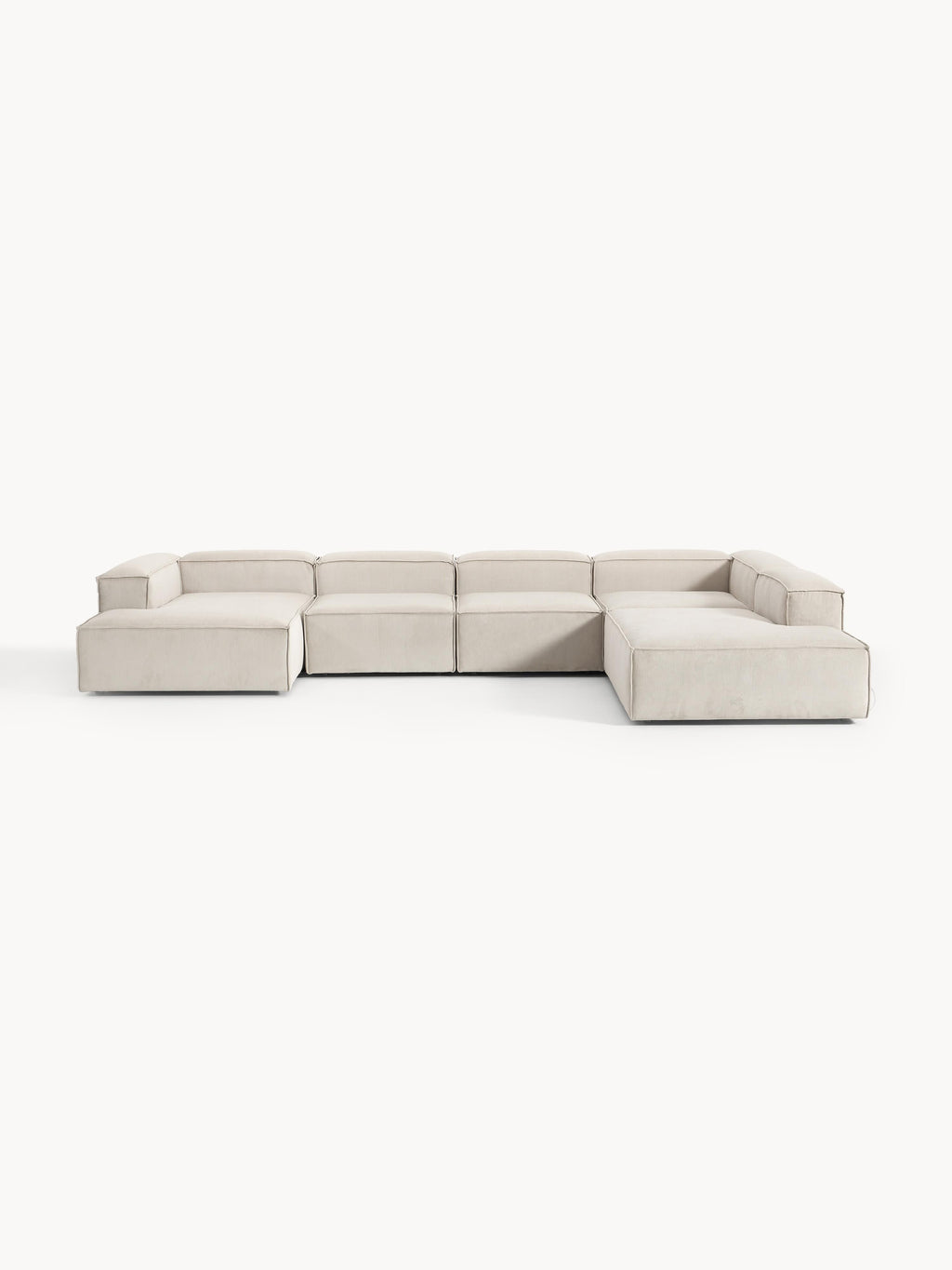 Modulares XL Sofa Lennon aus Cord