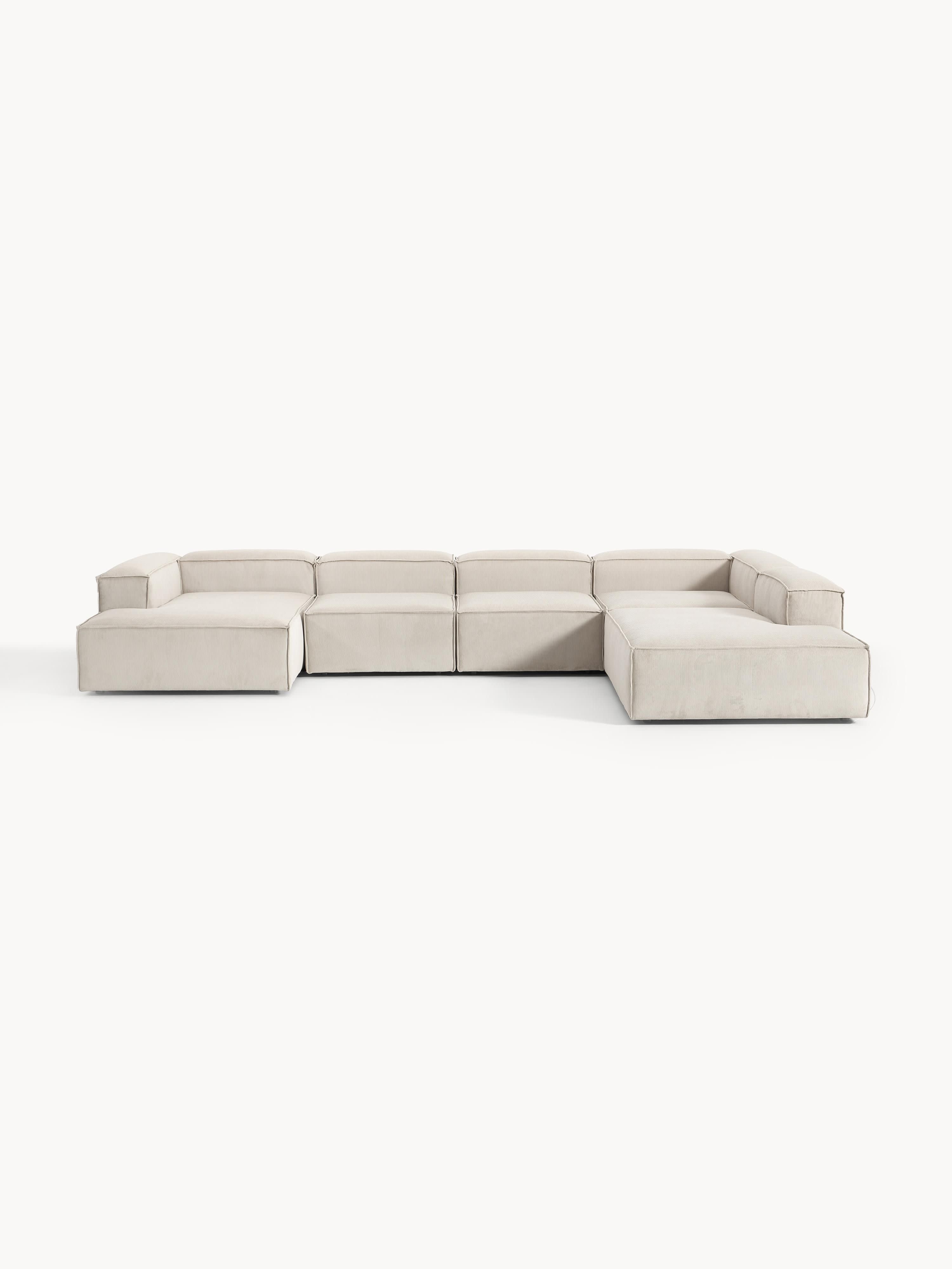Modulares XL Sofa Lennon aus Cord