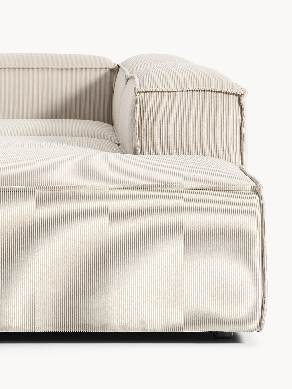 Modulares XL Sofa Lennon aus Cord