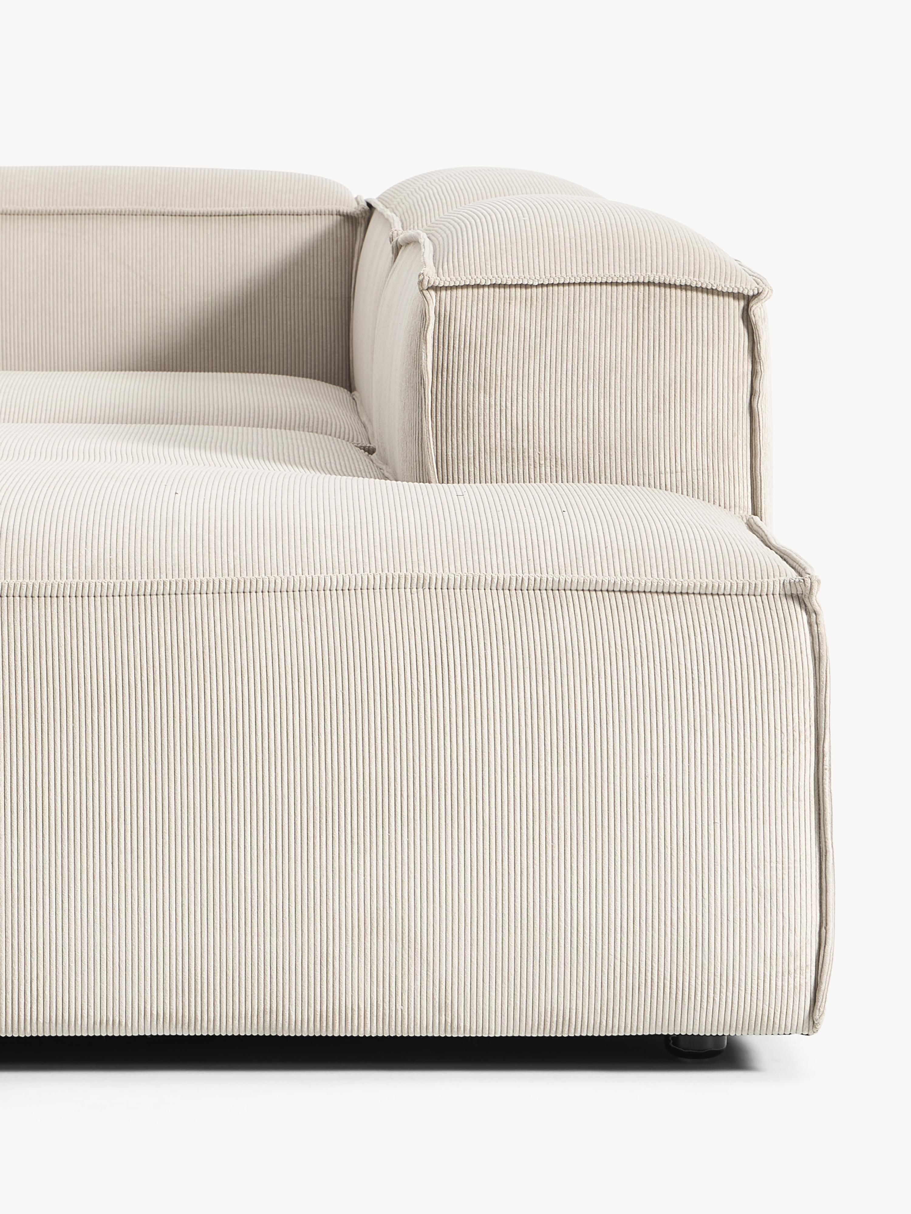 Modulares XL Sofa Lennon aus Cord