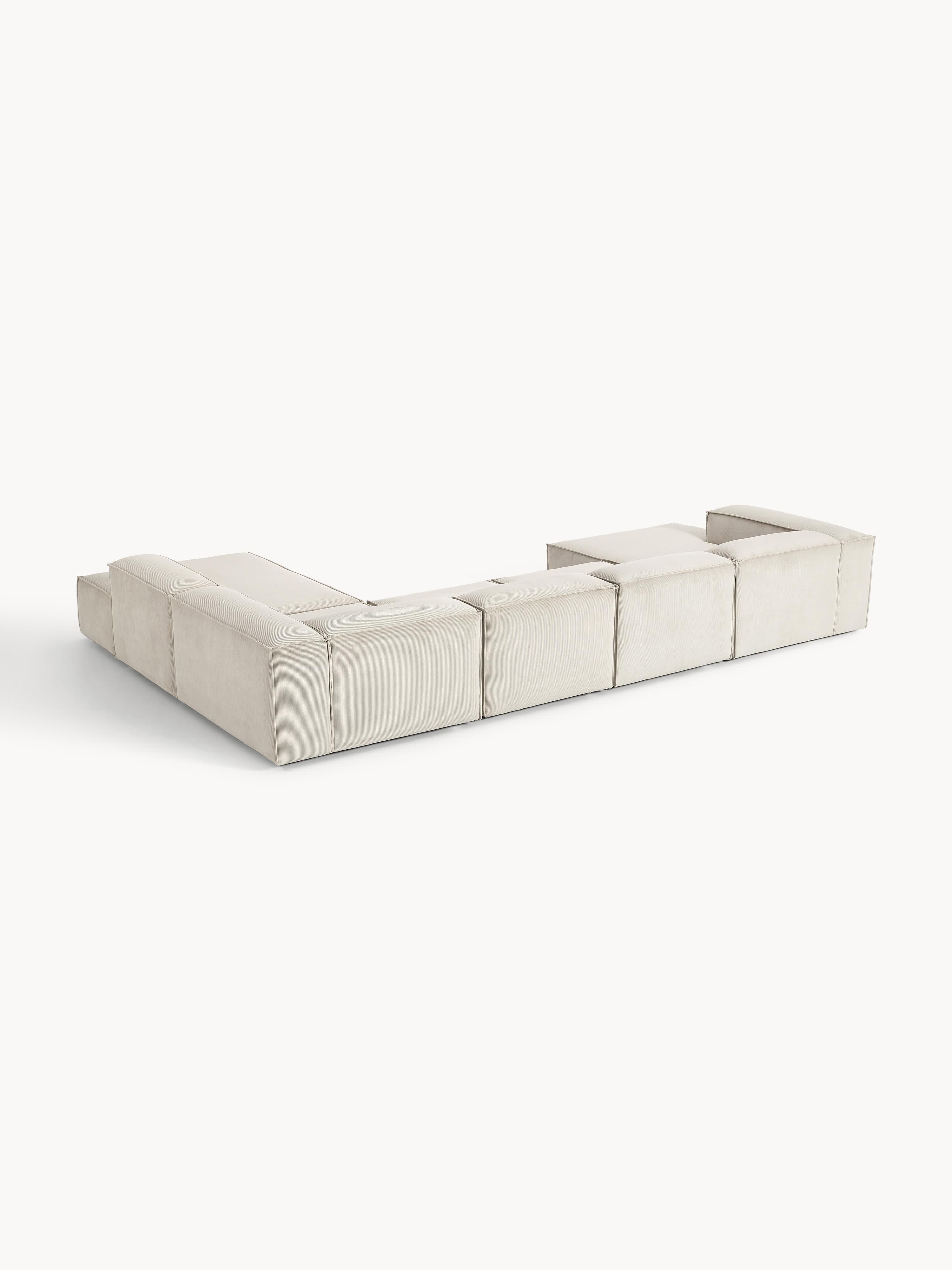 Modulares XL Sofa Lennon aus Cord