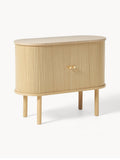 Galeriebild 1 - Kleines Sideboard Calary mit geriffelter Front