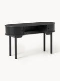Galeriebild 1 - Schreibtisch Calary mit geriffelter Front