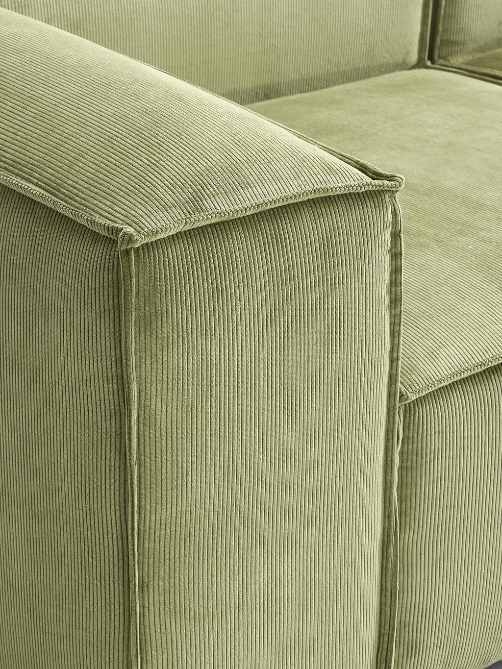 Modulares XL Sofa Lennon aus Cord