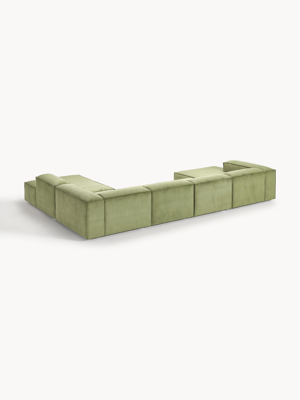 Modulares XL Sofa Lennon aus Cord