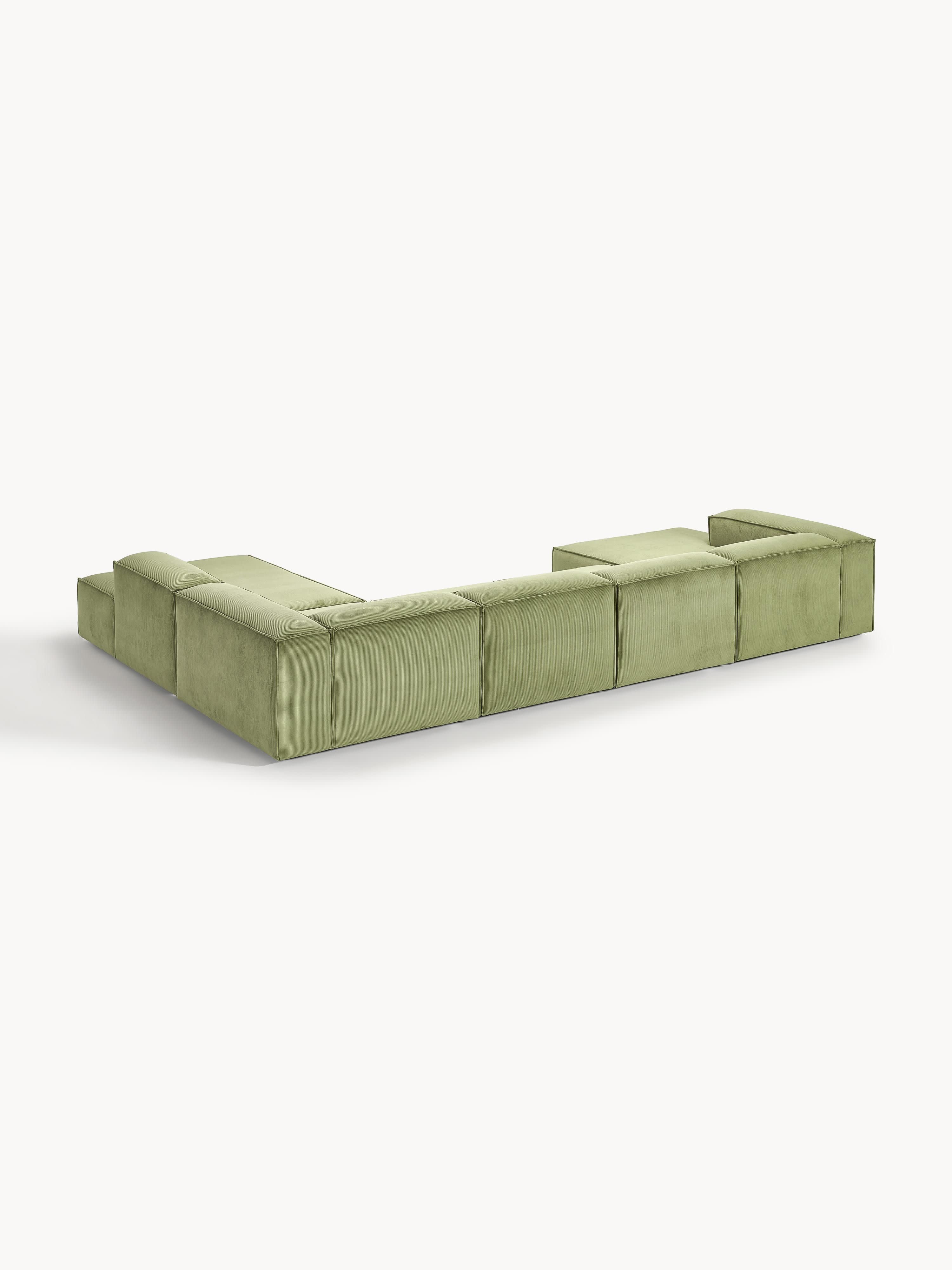 Modulares XL Sofa Lennon aus Cord