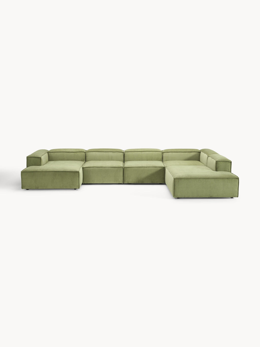 Modulares XL Sofa Lennon aus Cord