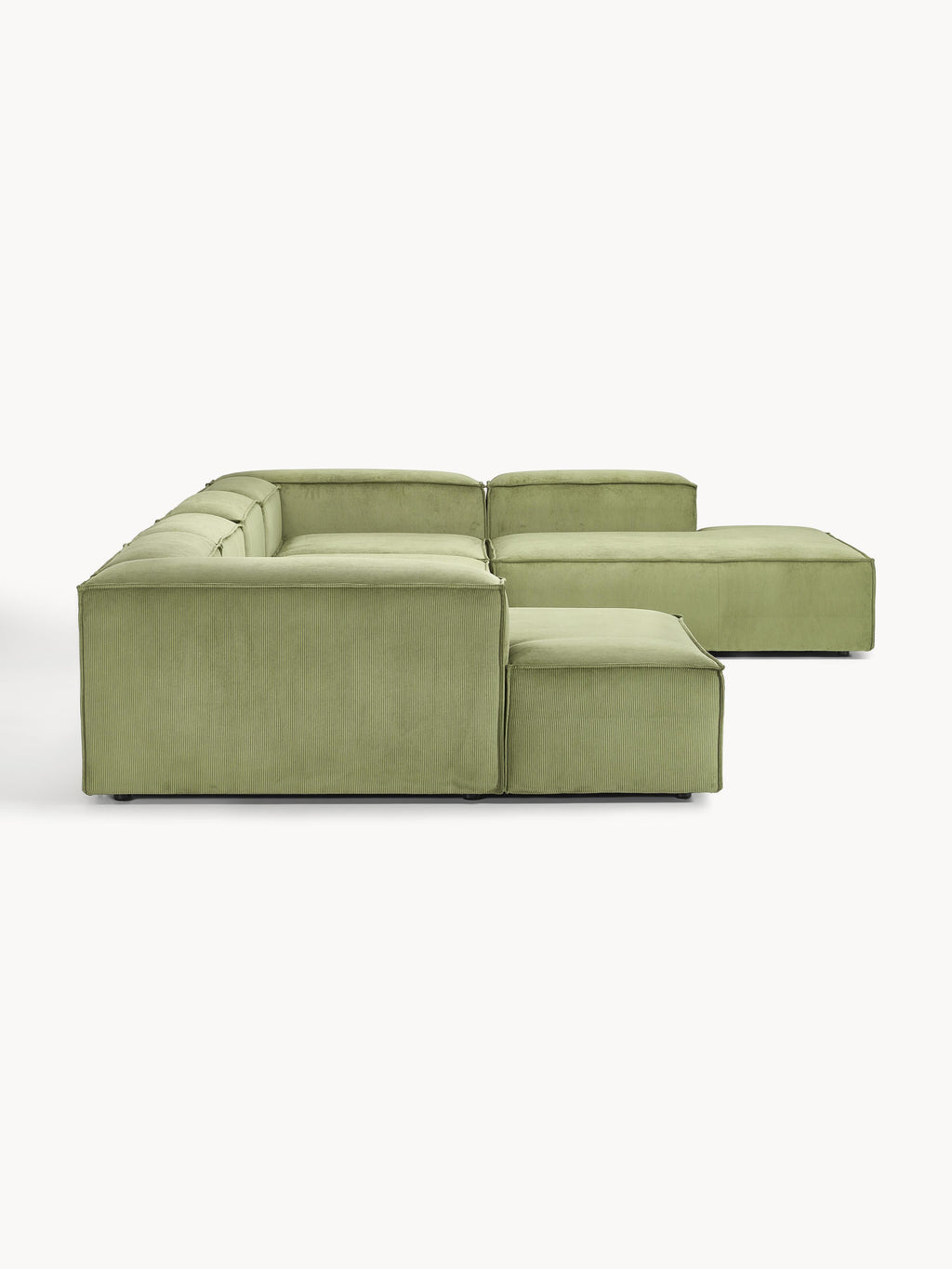 Modulares XL Sofa Lennon aus Cord