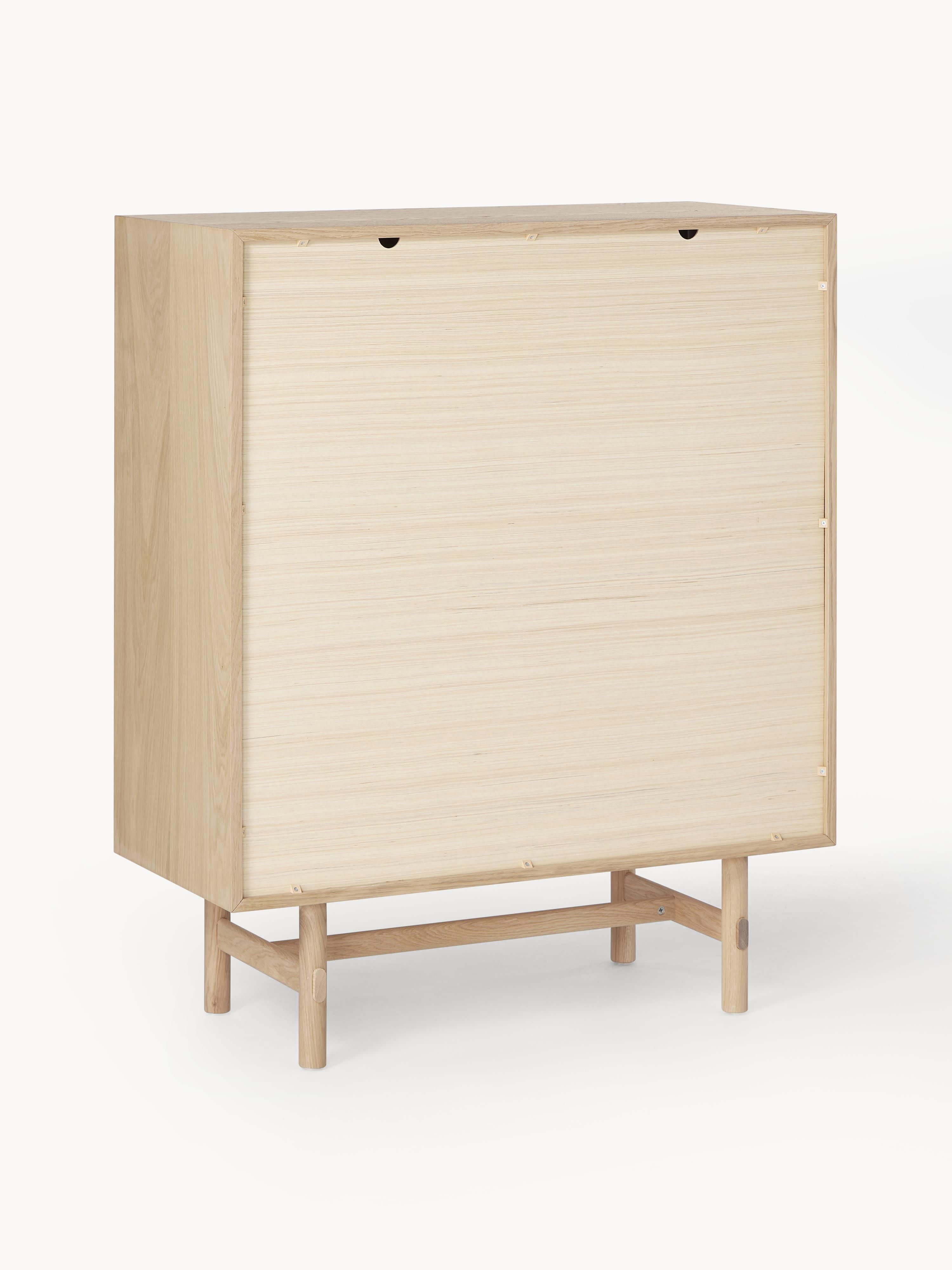 Highboard Diana aus Eichenholz
