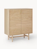 Galeriebild 1 - Highboard Diana aus Eichenholz