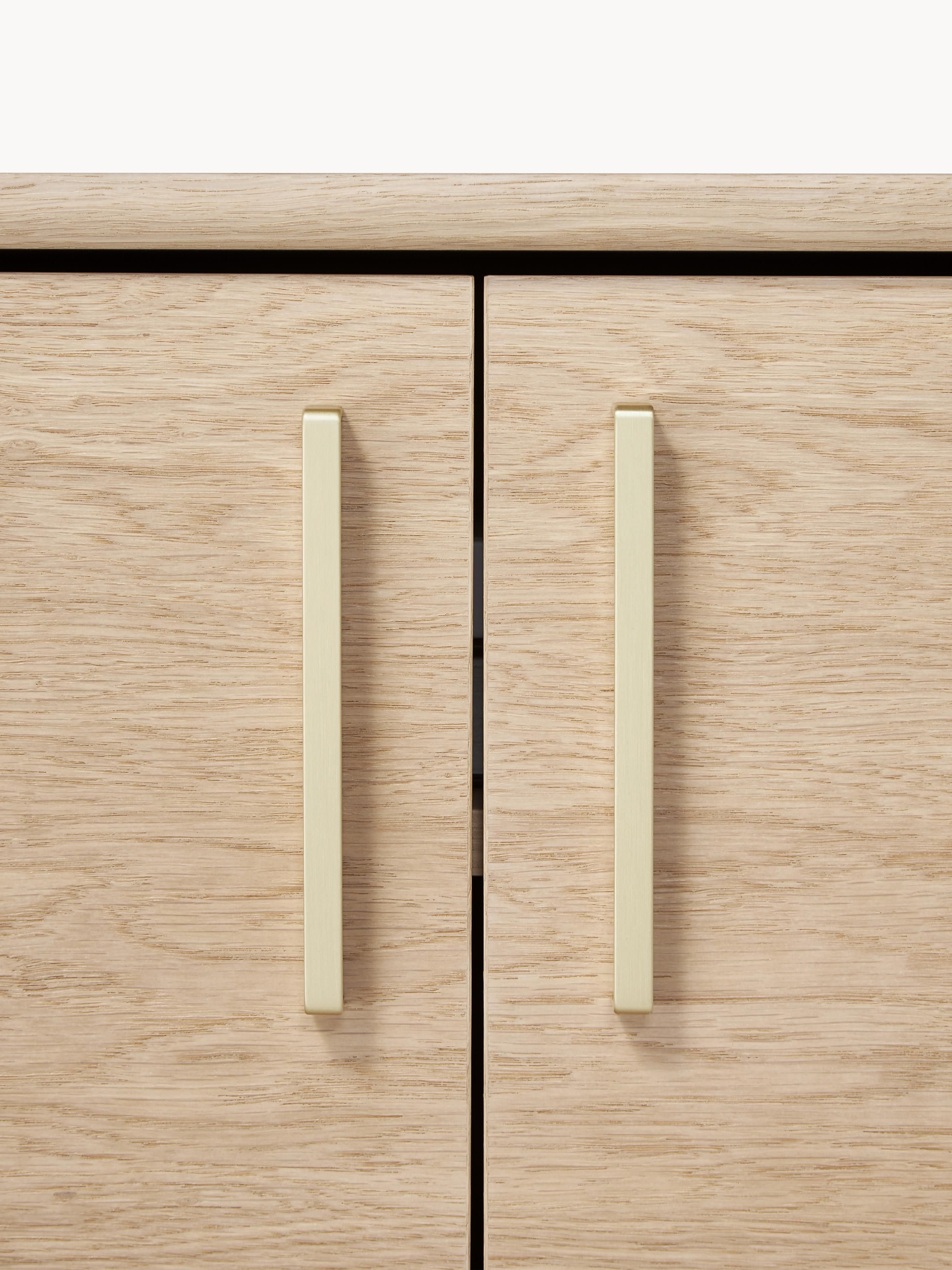 Highboard Diana aus Eichenholz