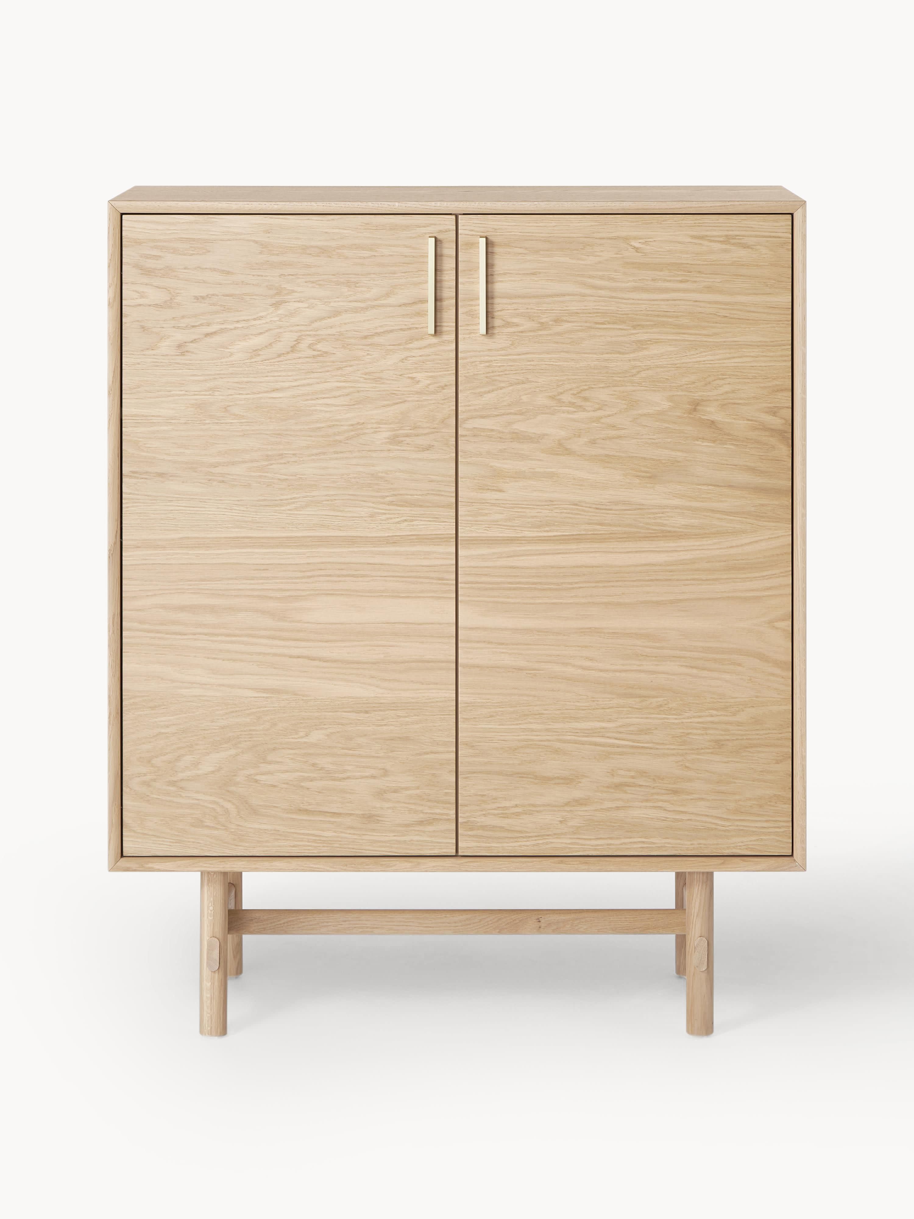 Highboard Diana aus Eichenholz