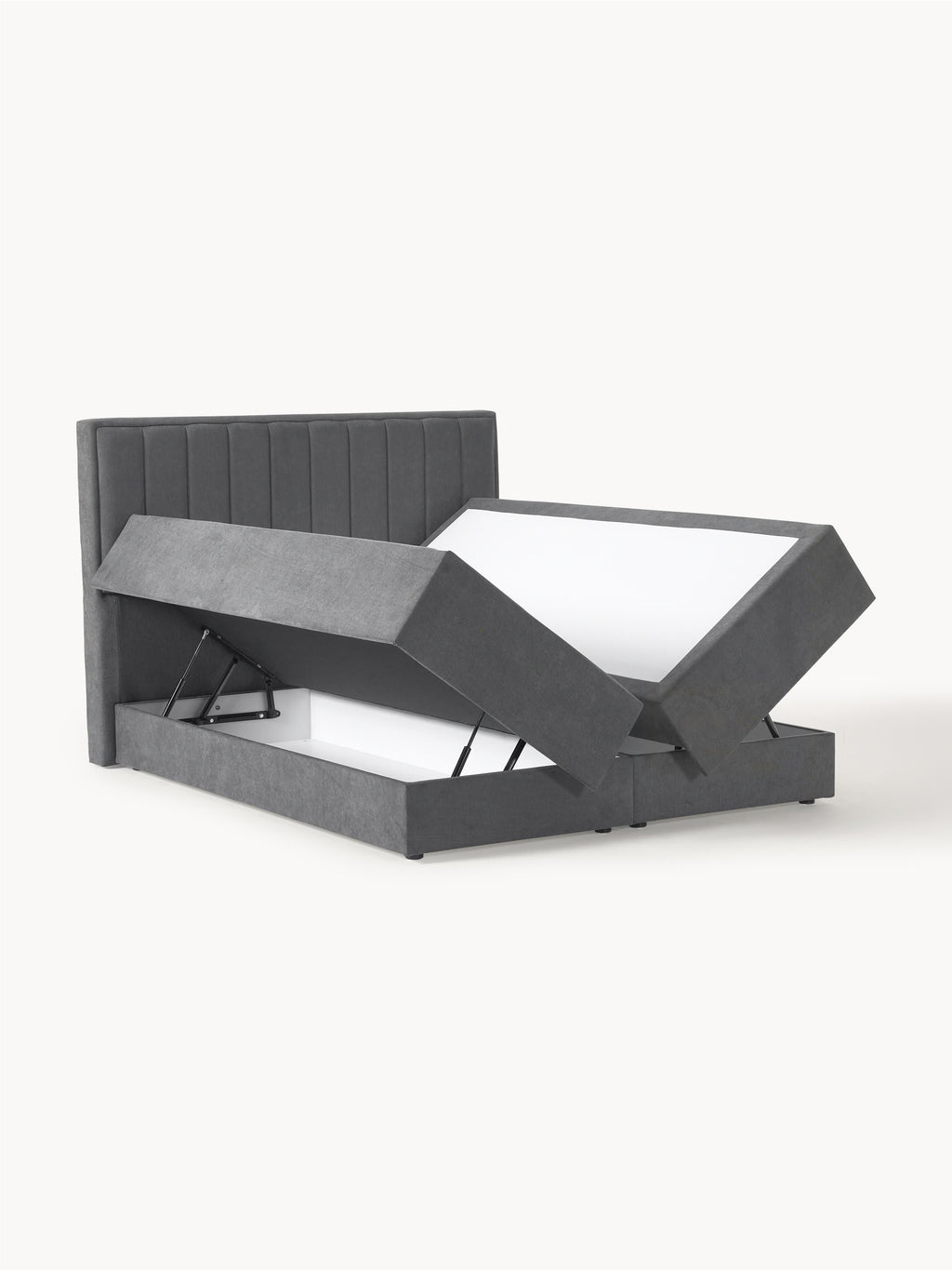 Boxspringbett Livia mit Stauraum