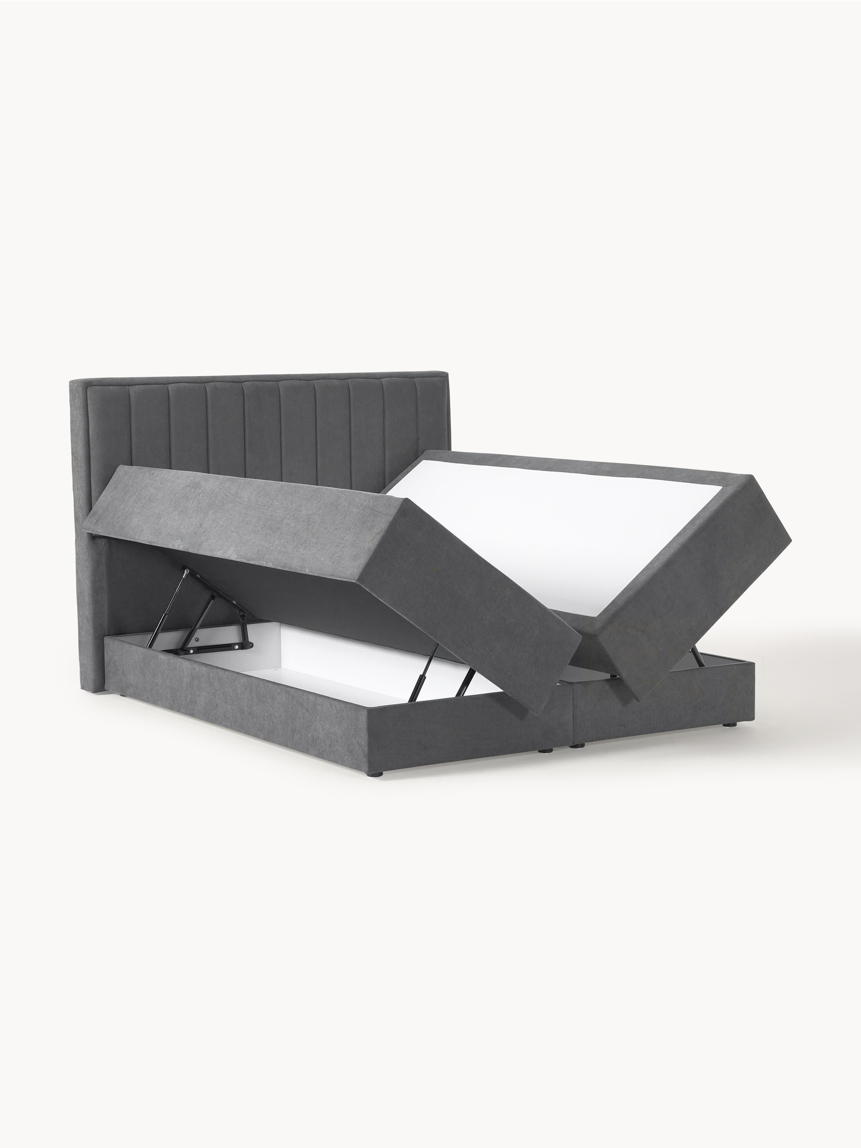 Boxspringbett Livia mit Stauraum