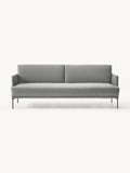 Galeriebild 1 - Samt-Schlafsofa Fluente (3-Sitzer)