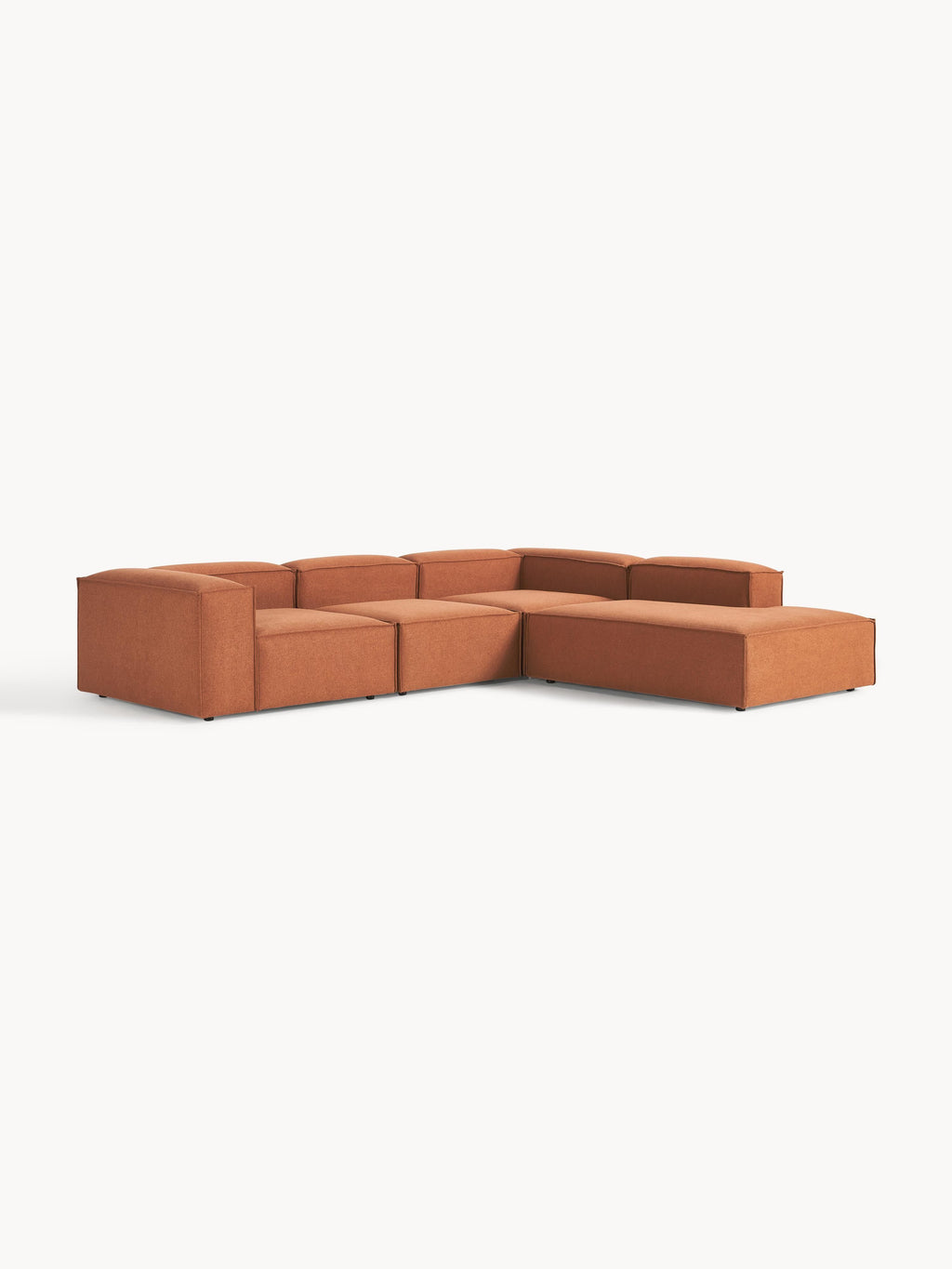 Modulares XL-Ecksofa Lennon (4-Sitzer)