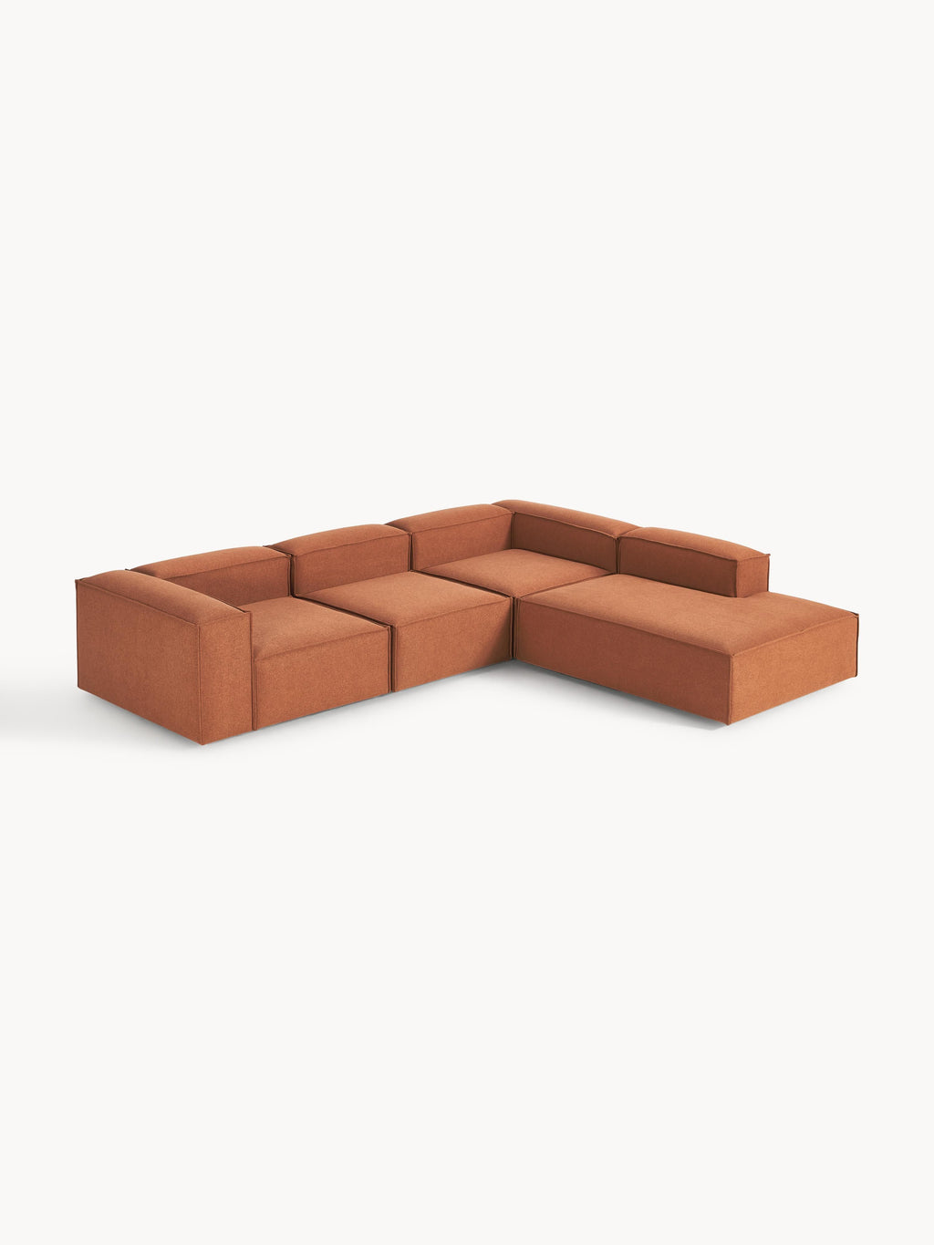 Galeriebild 1 - Modulares XL-Ecksofa Lennon (4-Sitzer)