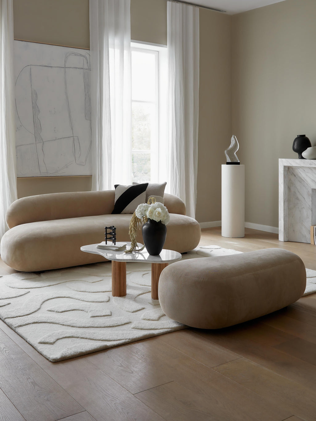 Sofa Alba (3-Sitzer)