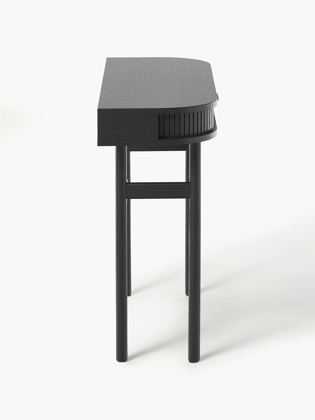 Konsole Calary mit geriffelter Front