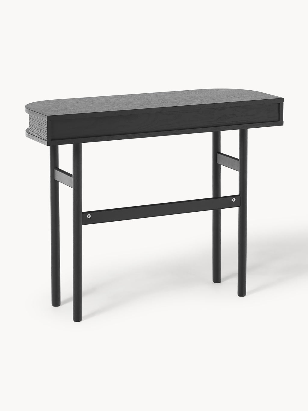 Konsole Calary mit geriffelter Front