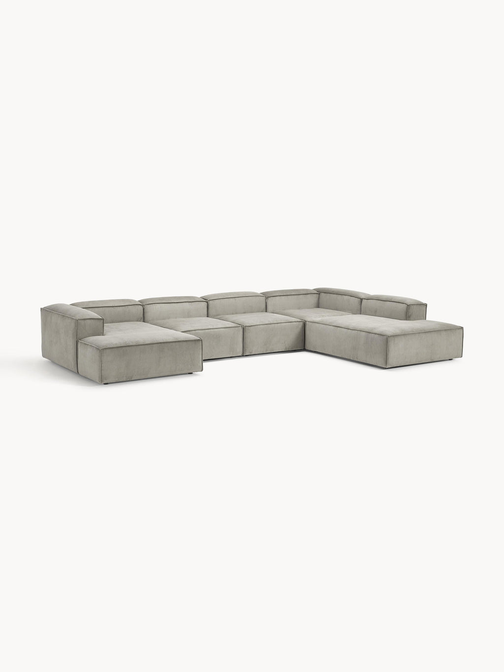 Modulares XL Sofa Lennon aus Cord
