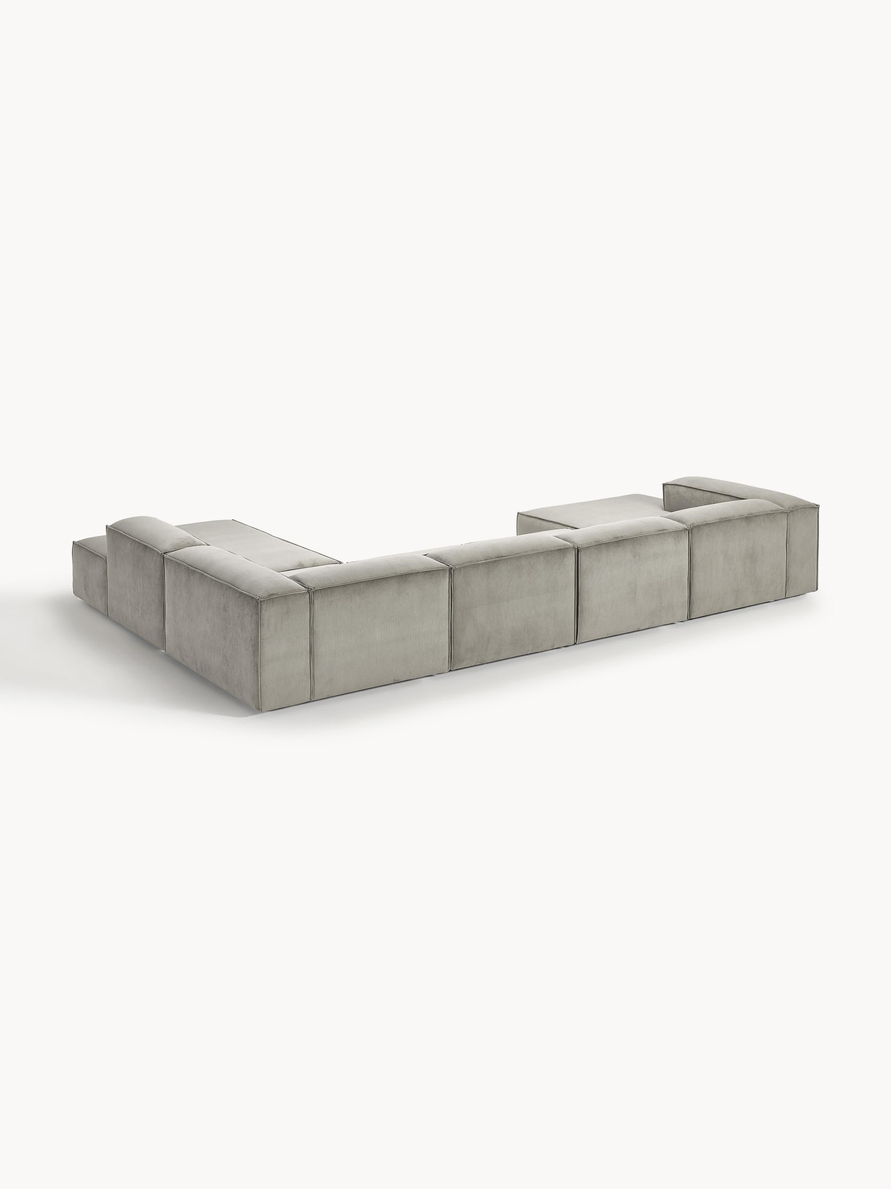 Modulares XL Sofa Lennon aus Cord