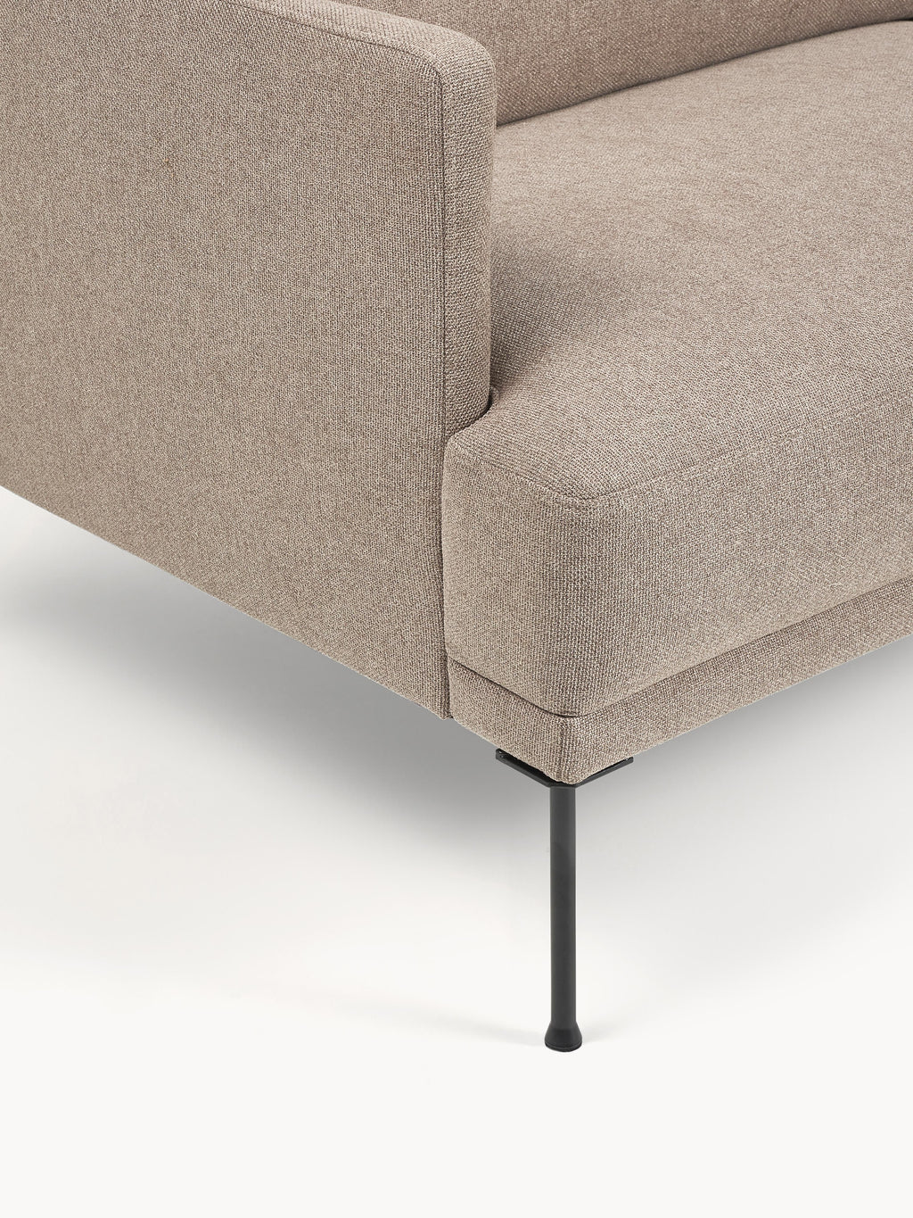 Kleines Ecksofa Fluente