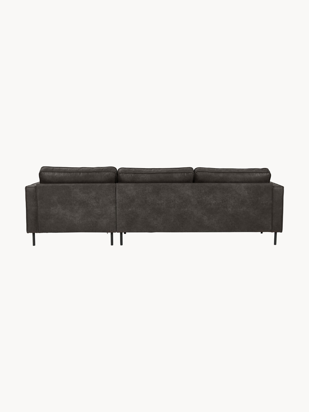 Leder-Ecksofa Hunter (3-Sitzer)