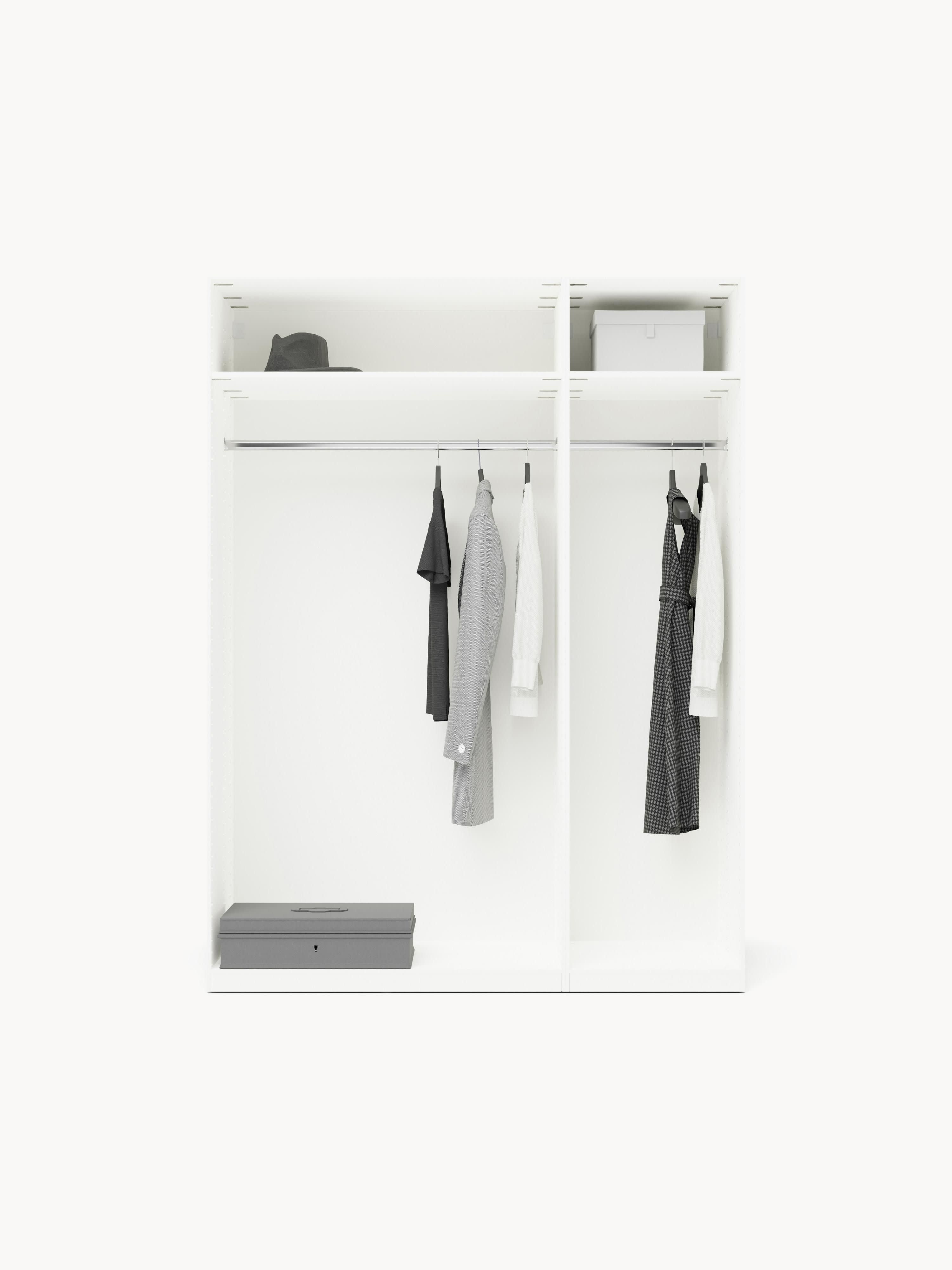 Modular Drehtürenschrank Leon, 150 cm Breite, in verschiedenen Größen