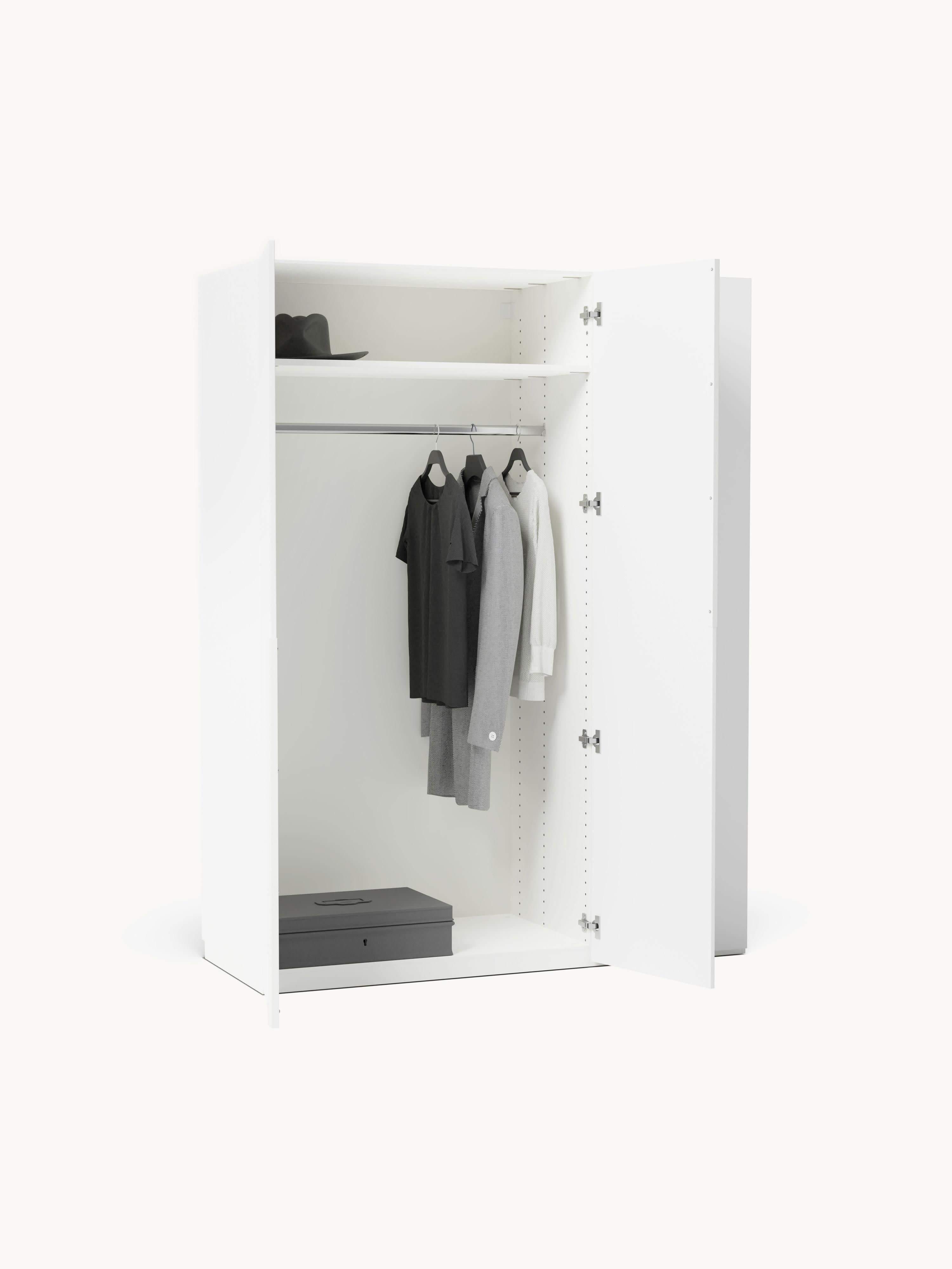 Modular Drehtürenschrank Leon, 150 cm Breite, in verschiedenen Größen