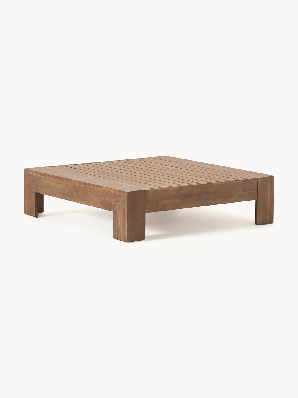 Modulares Garten-Lounge-Set Joshua aus Akazienholz, 4er-Set